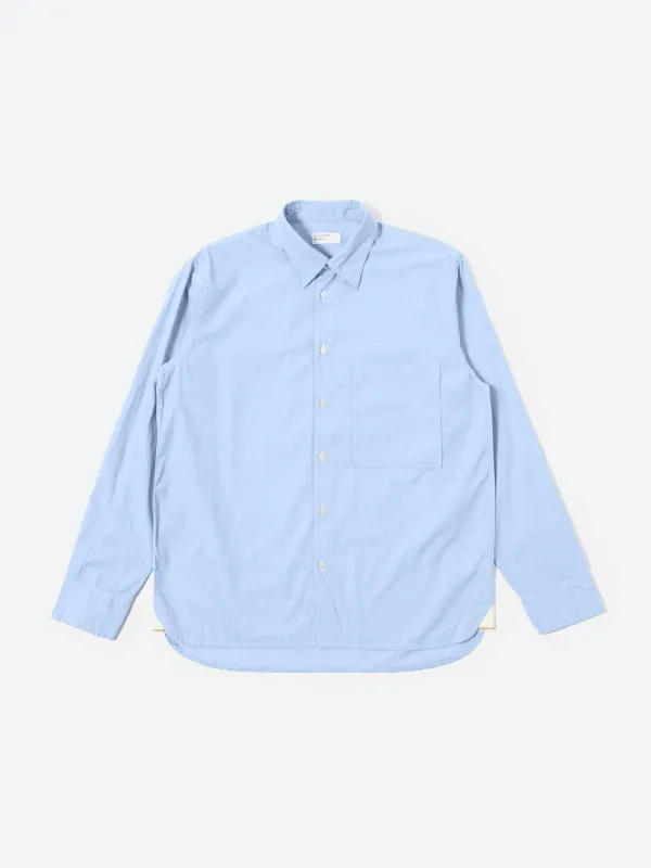 Square Pocket Shirt made by Universal Works