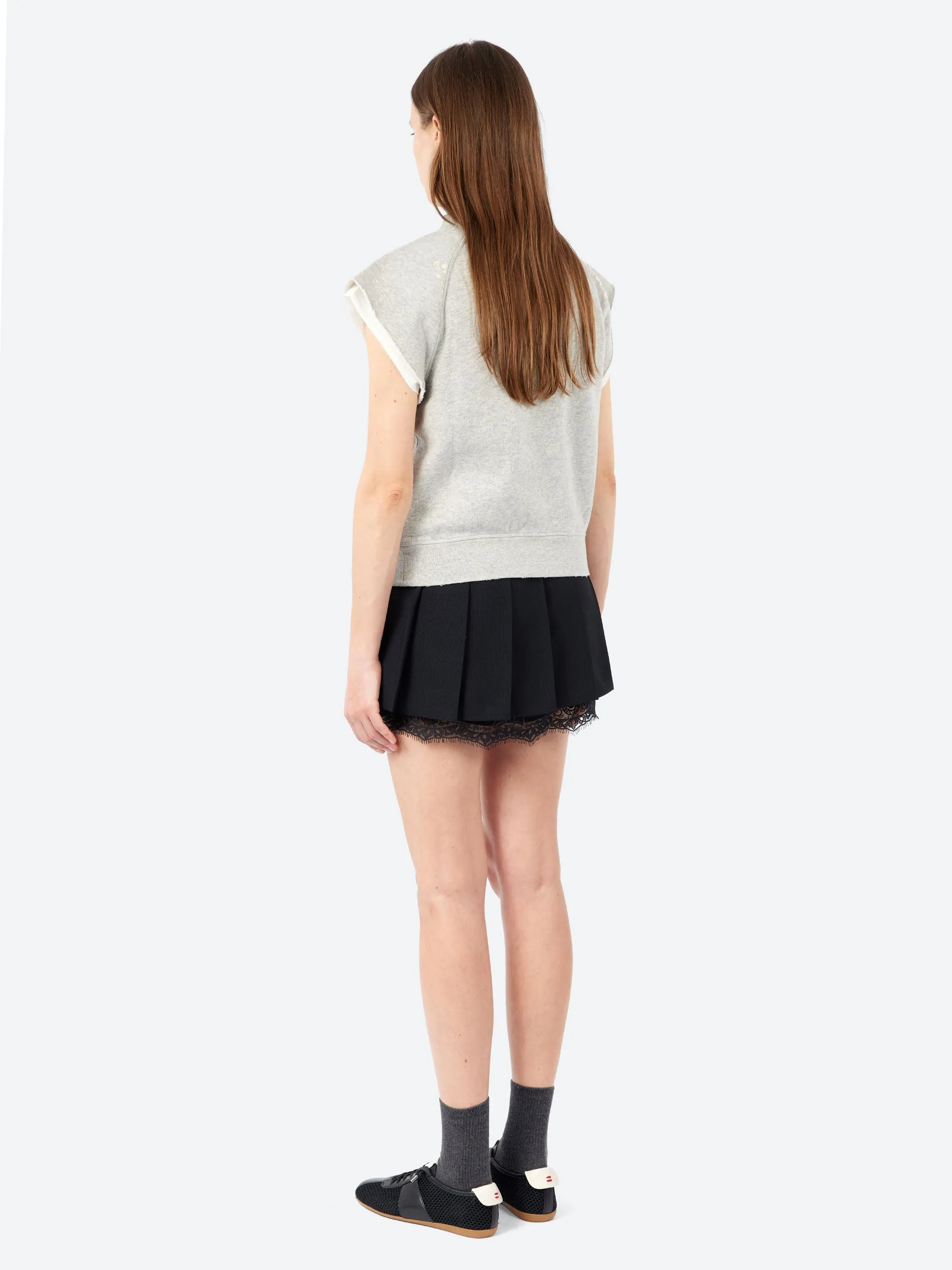 Layered Fleece Vest sold by gravitypope product image thumbnail 3