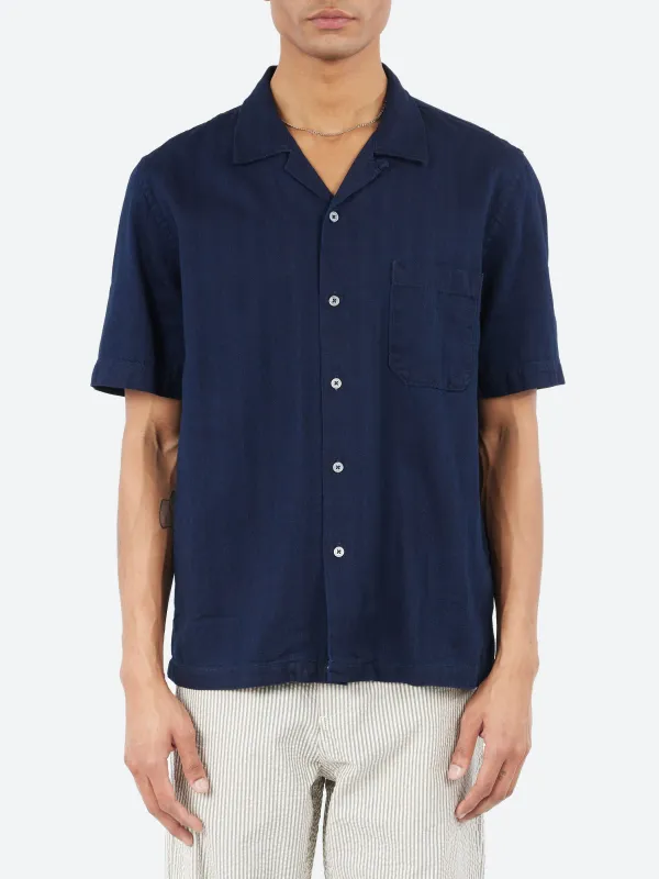 Road Shirt made by Universal Works