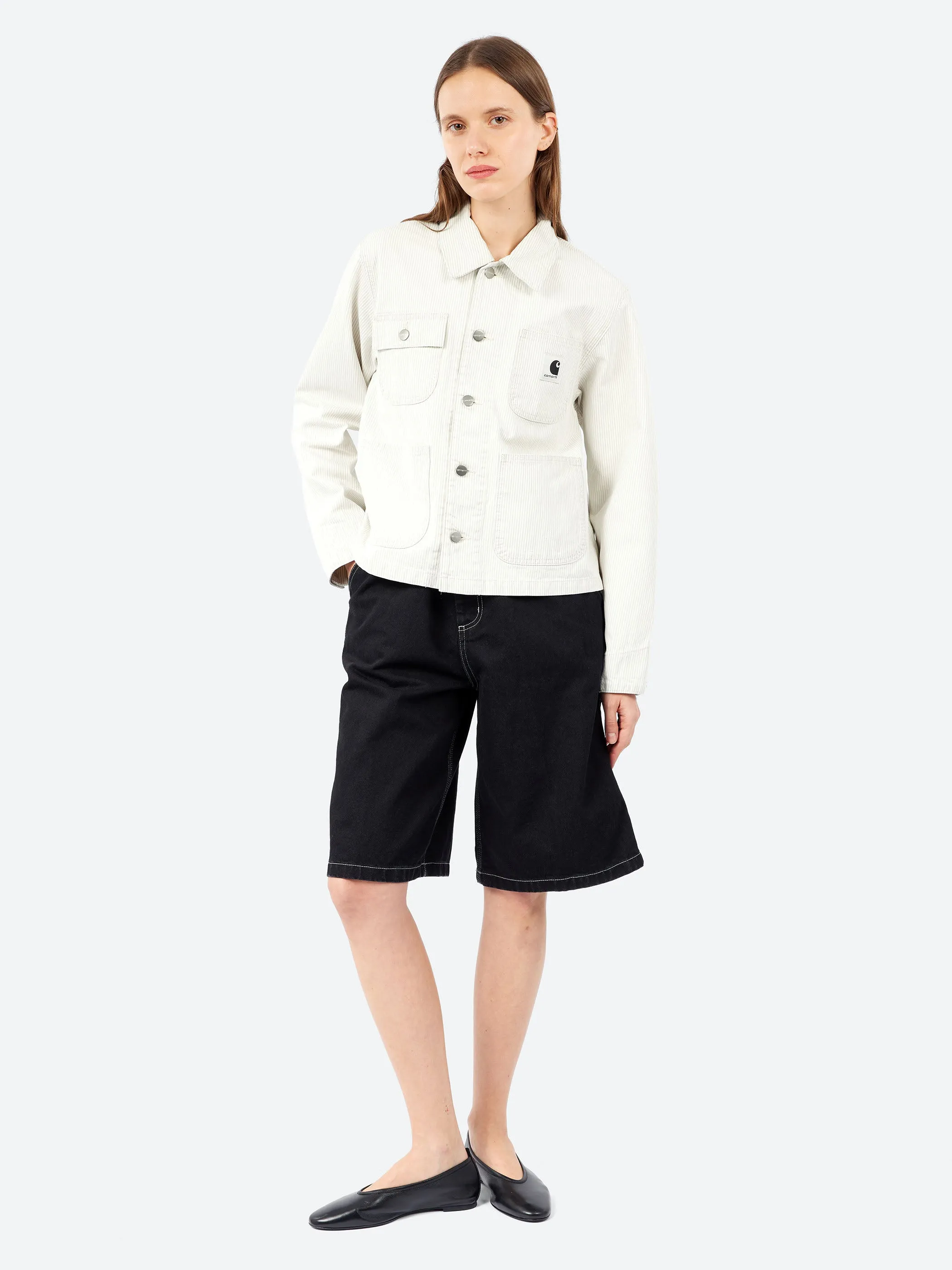 Mercer Stripe Chore Coat sold by gravitypope product image thumbnail 2