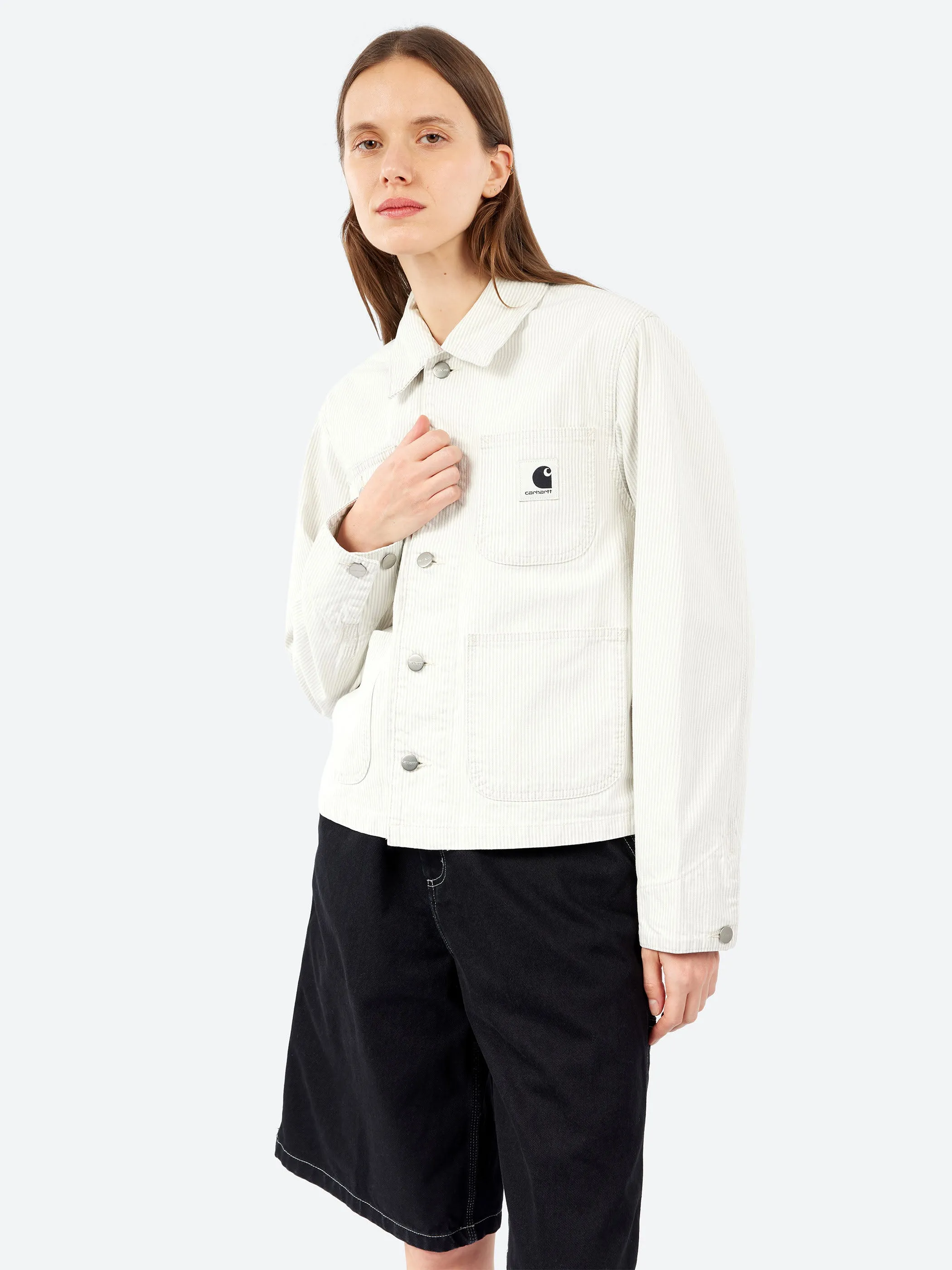 Mercer Stripe Chore Coat sold by gravitypope product image thumbnail 4