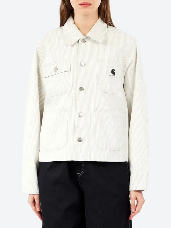 Mercer Stripe Chore Coat made by Carhartt WIP