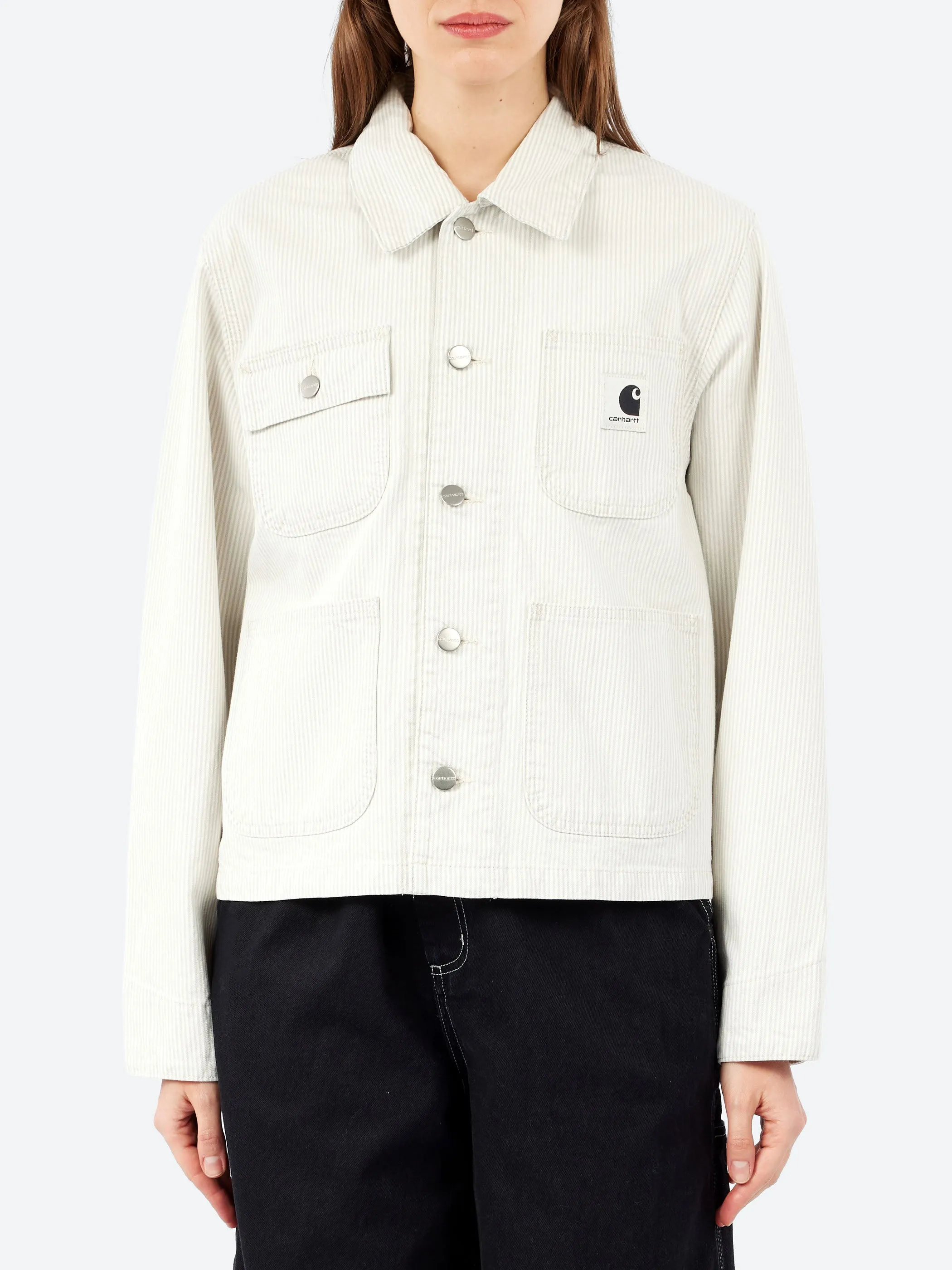 Mercer Stripe Chore Coat sold by gravitypope