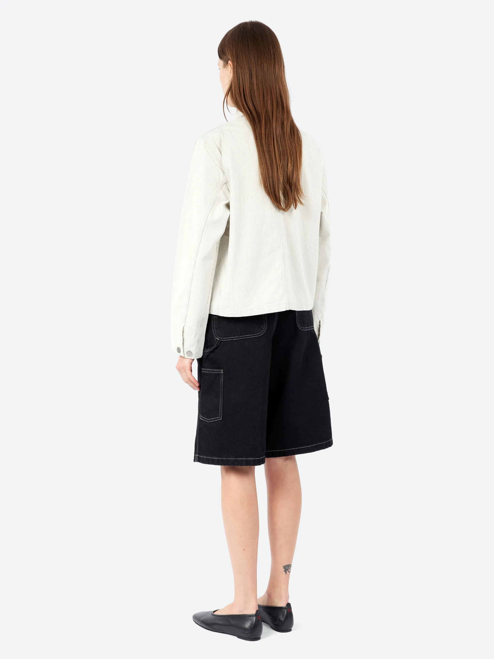 Mercer Stripe Chore Coat sold by gravitypope product image thumbnail 3