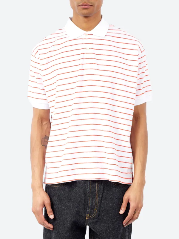 Pile Polo made by BEAMS PLUS