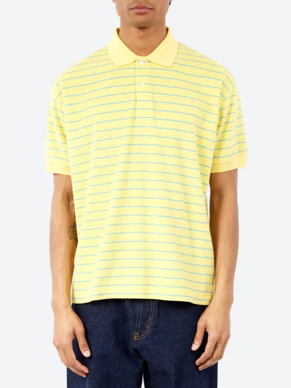 Pile Polo made by BEAMS PLUS