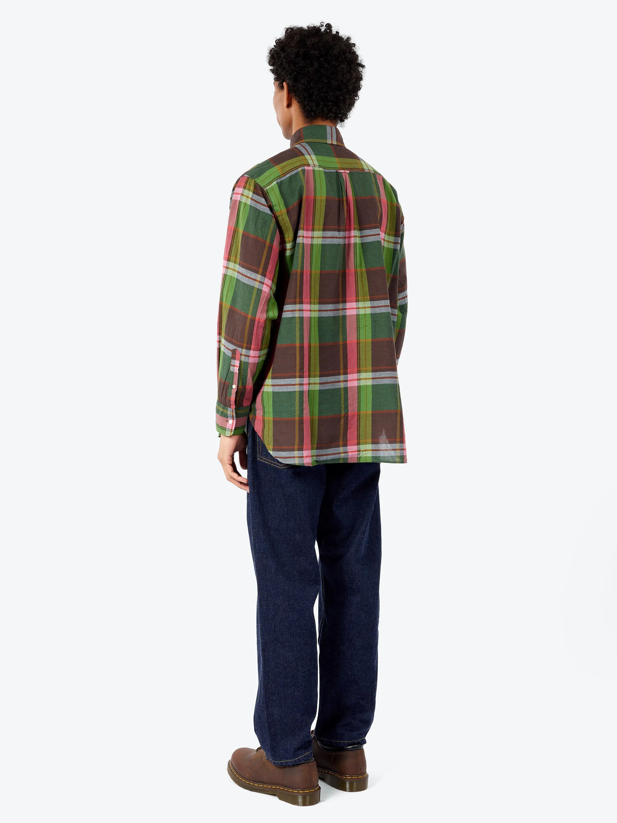 BD Classic-Fit Madras sold by gravitypope product image thumbnail 3