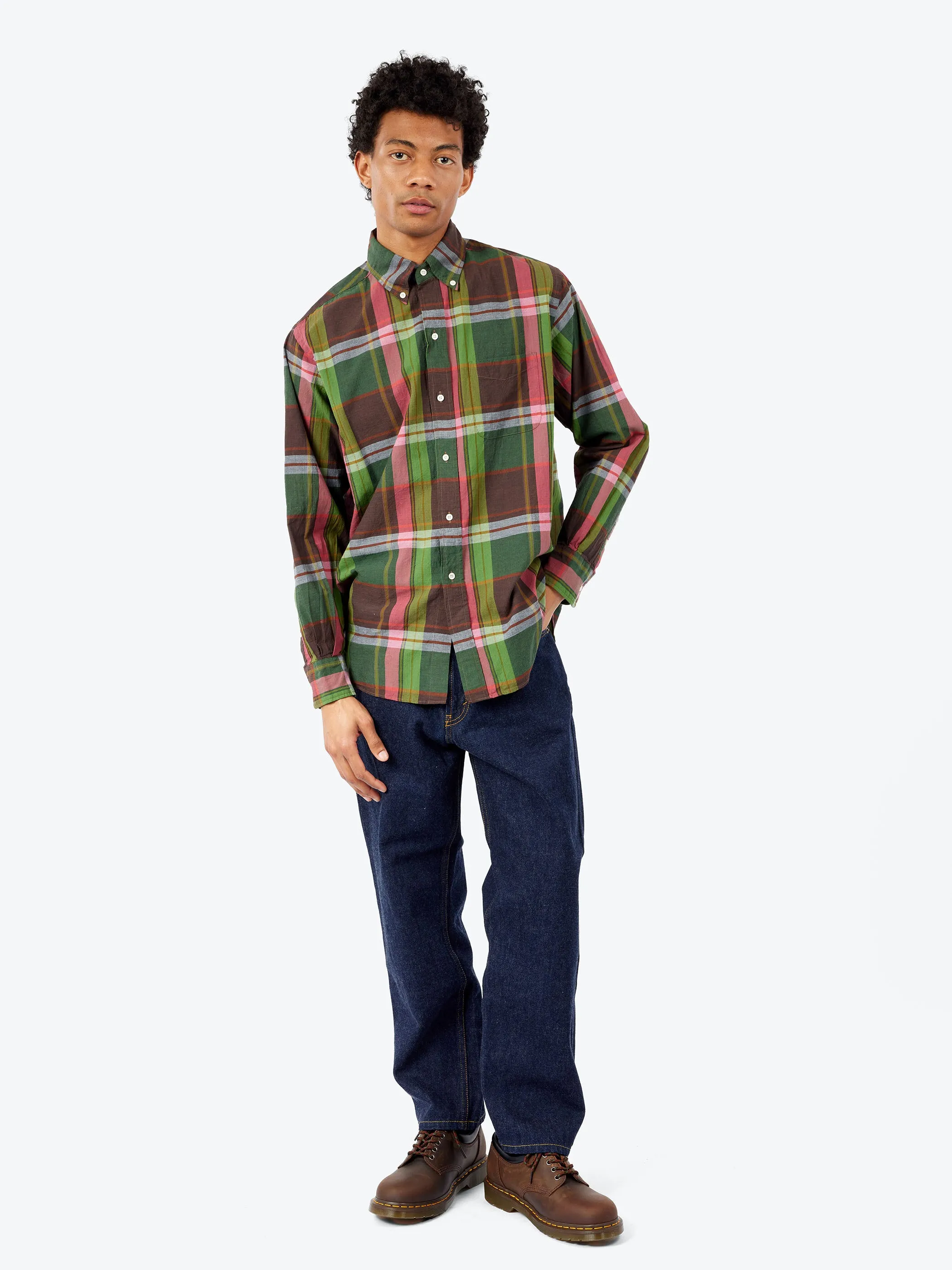 BD Classic-Fit Madras sold by gravitypope product image thumbnail 2