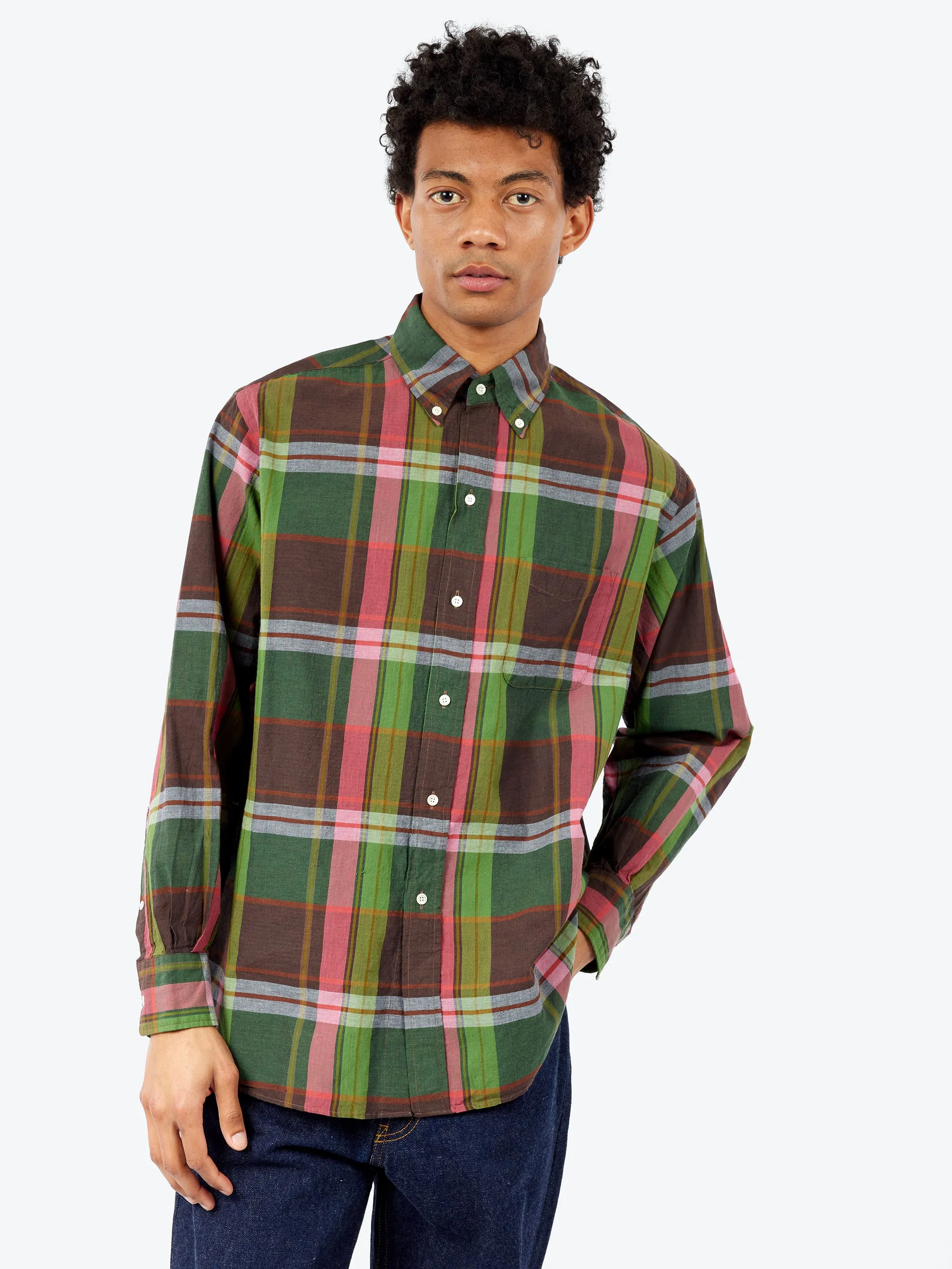 BD Classic-Fit Madras sold by gravitypope product image thumbnail 4