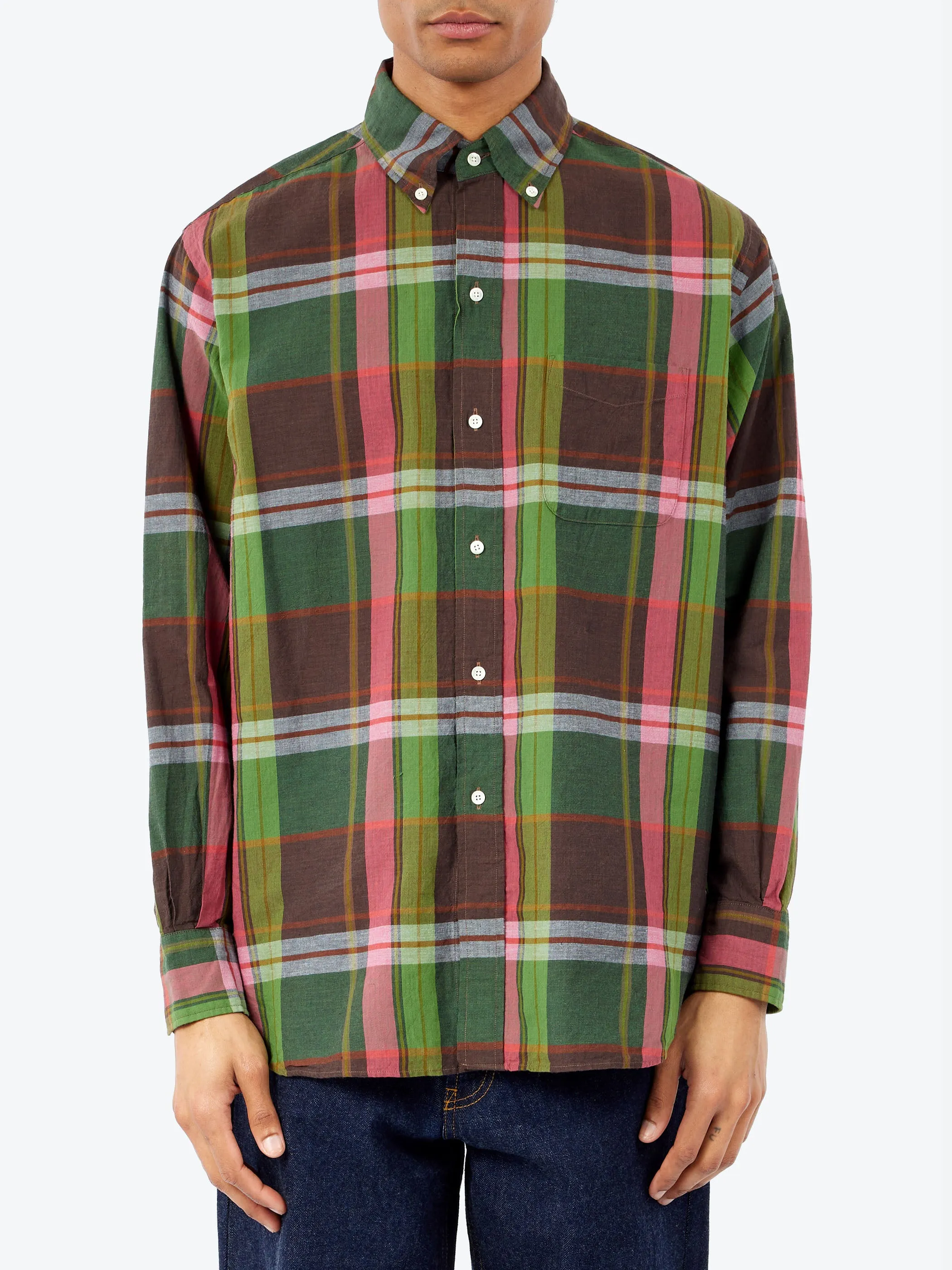 BD Classic-Fit Madras sold by gravitypope