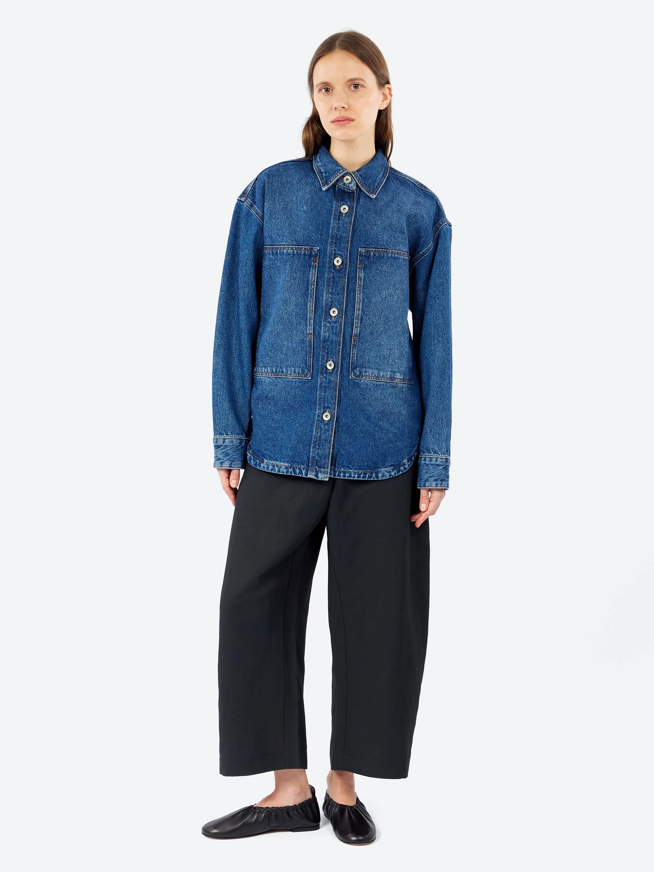 Paso Denim Shirt sold by gravitypope product image thumbnail 2