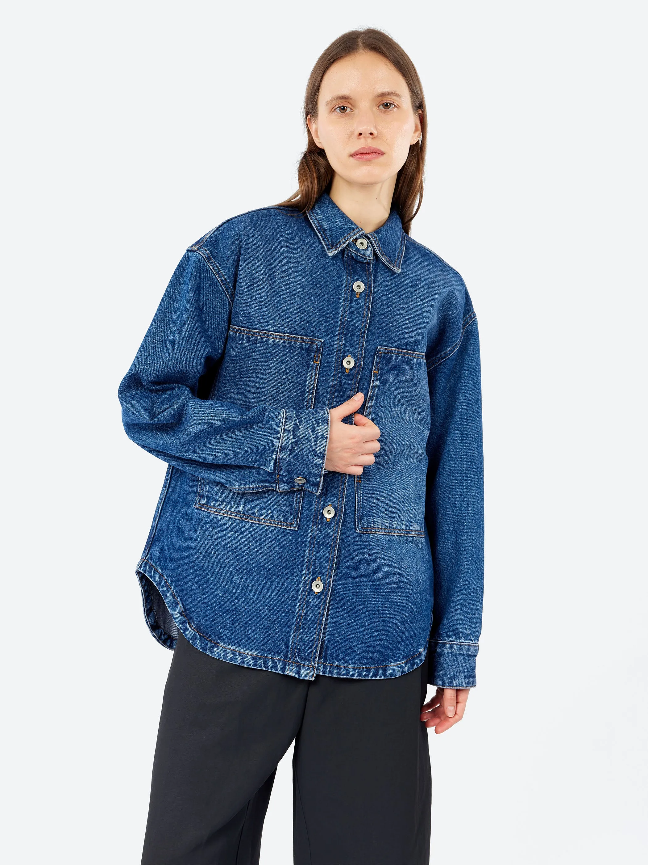 Paso Denim Shirt sold by gravitypope product image thumbnail 4