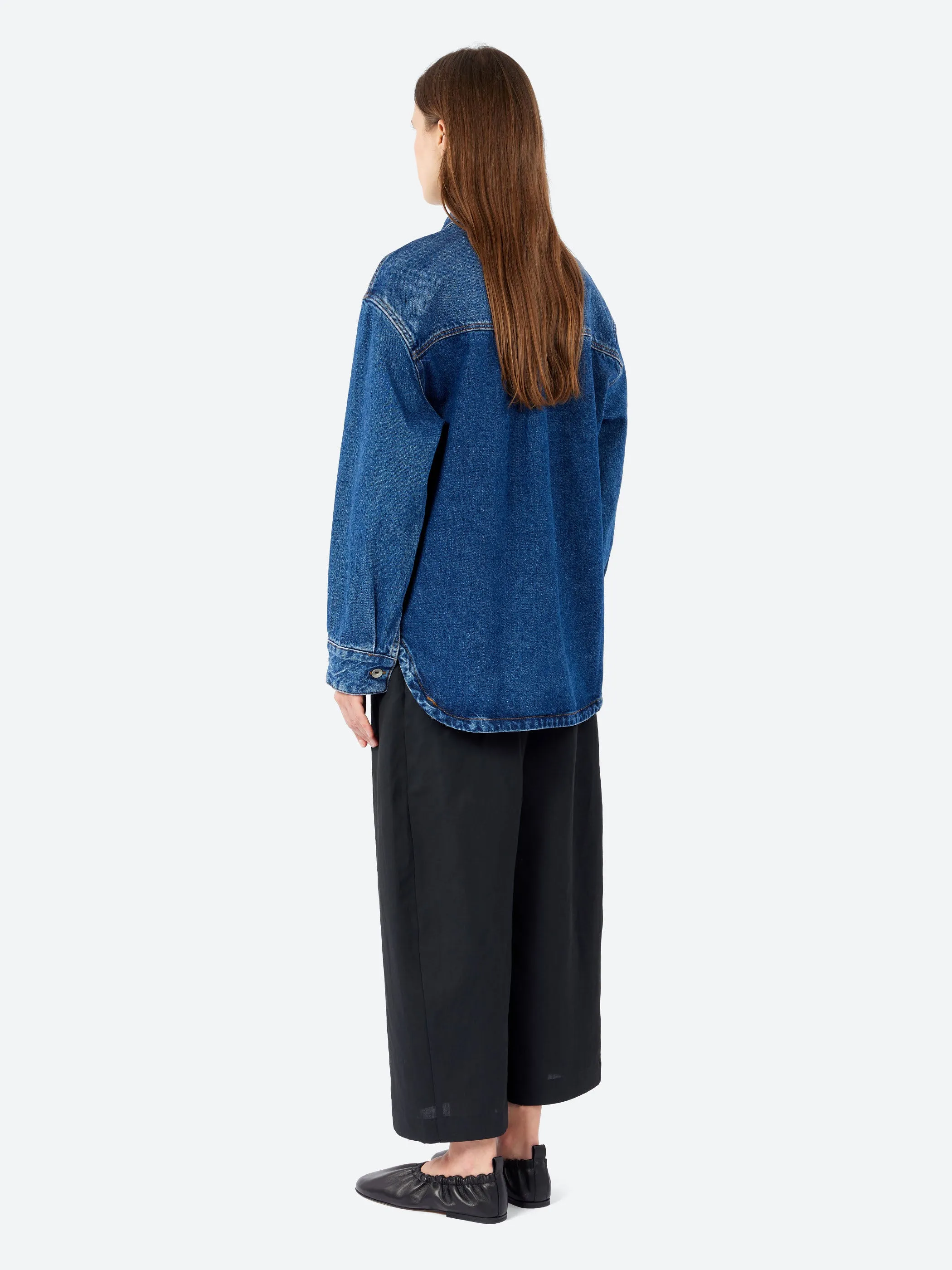 Paso Denim Shirt sold by gravitypope product image thumbnail 3