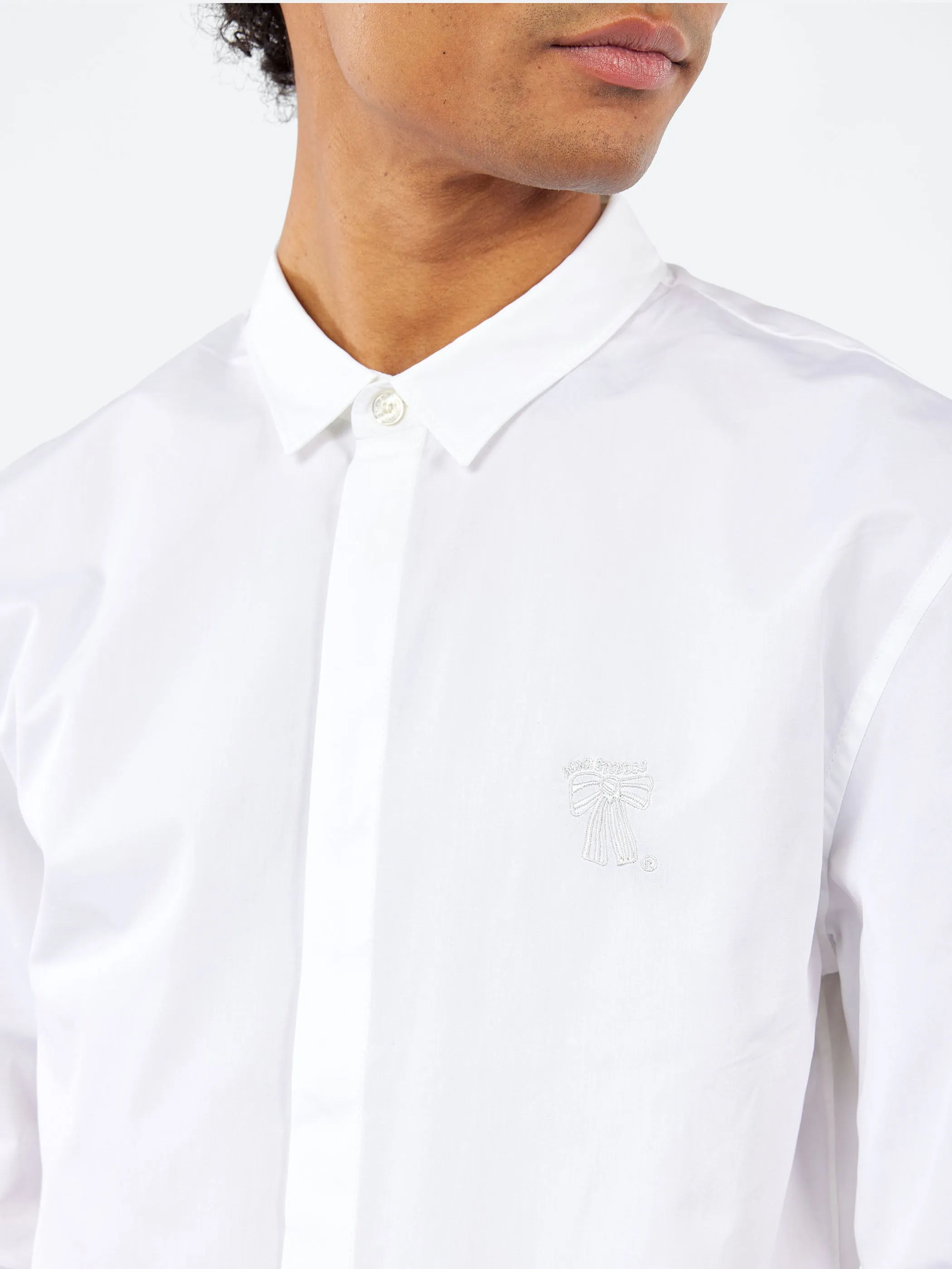 Fitted Button-Up Shirt sold by gravitypope product image thumbnail 5
