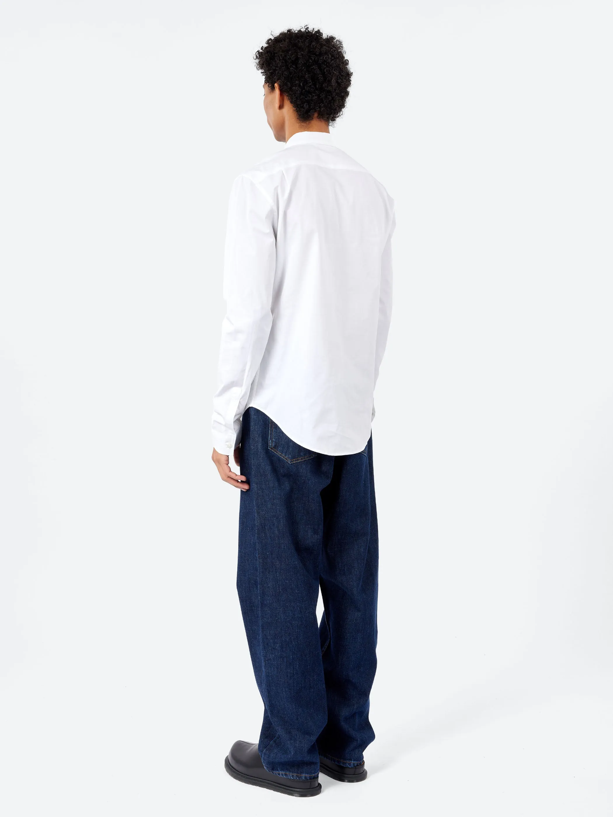 Fitted Button-Up Shirt sold by gravitypope product image thumbnail 3