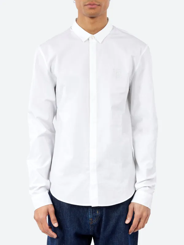 Fitted Button-Up Shirt made by Acne Studios