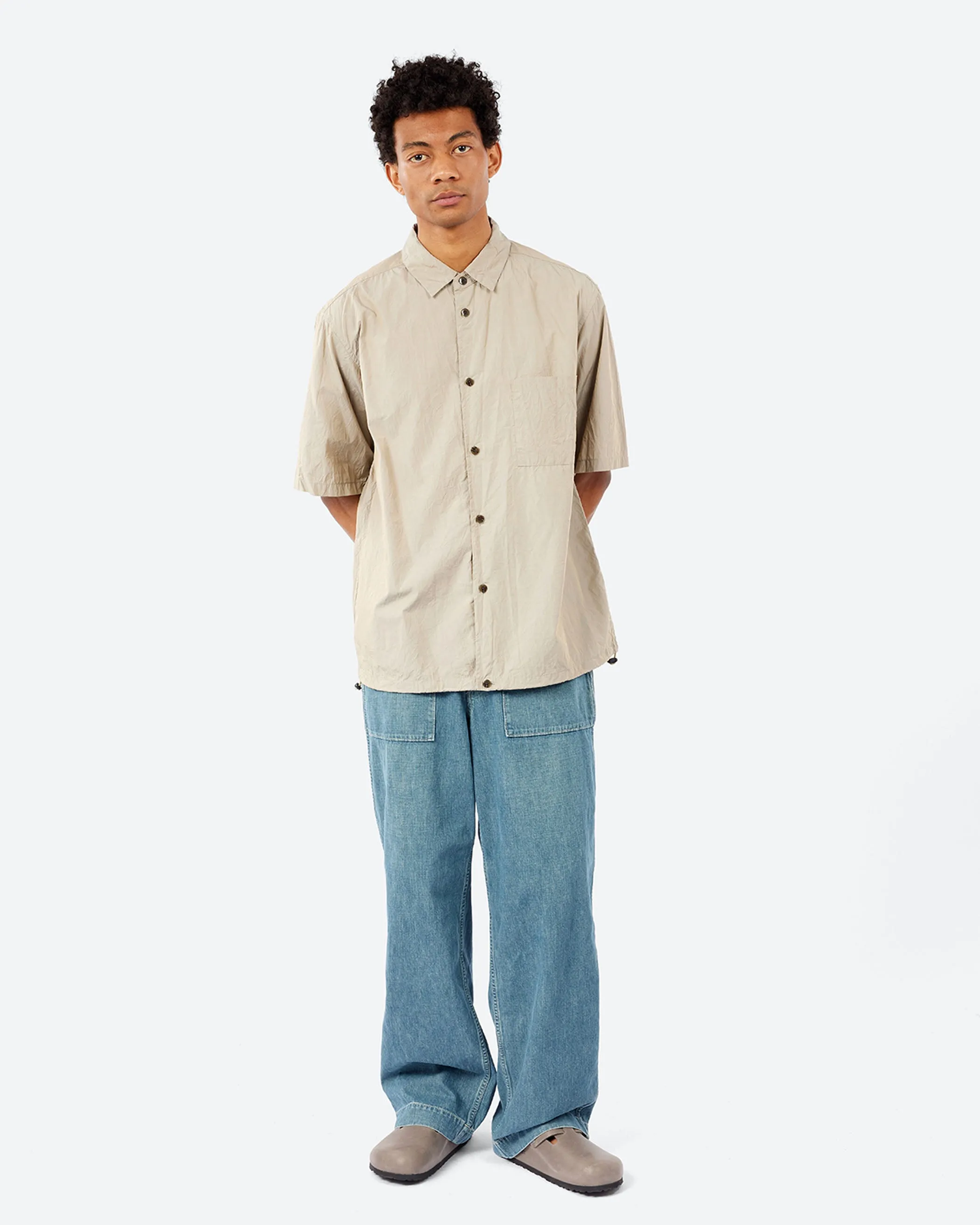 Crinkle Typewriter Short Sleeve Shirt sold by gravitypope product image thumbnail 2