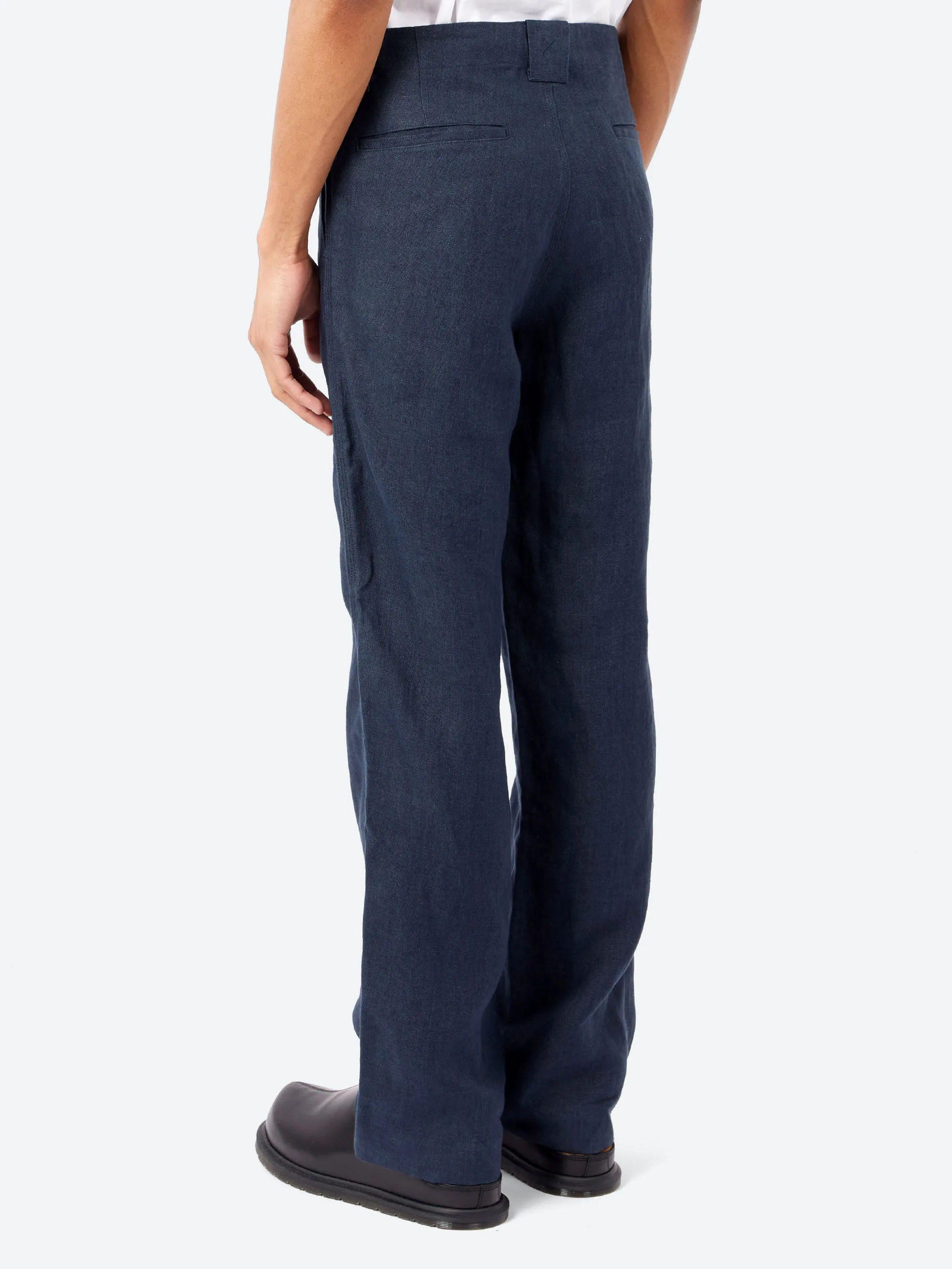 Windsor Linen Trousers sold by gravitypope product image thumbnail 3