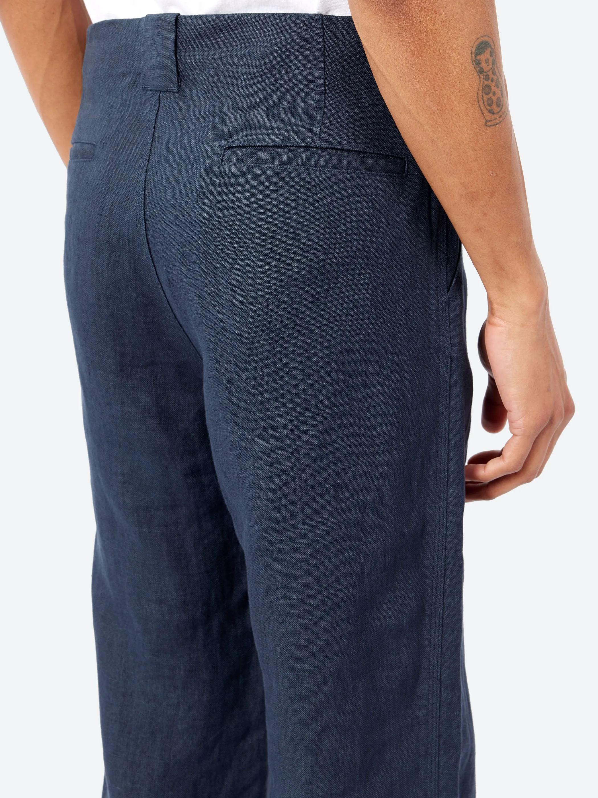 Windsor Linen Trousers sold by gravitypope product image thumbnail 4