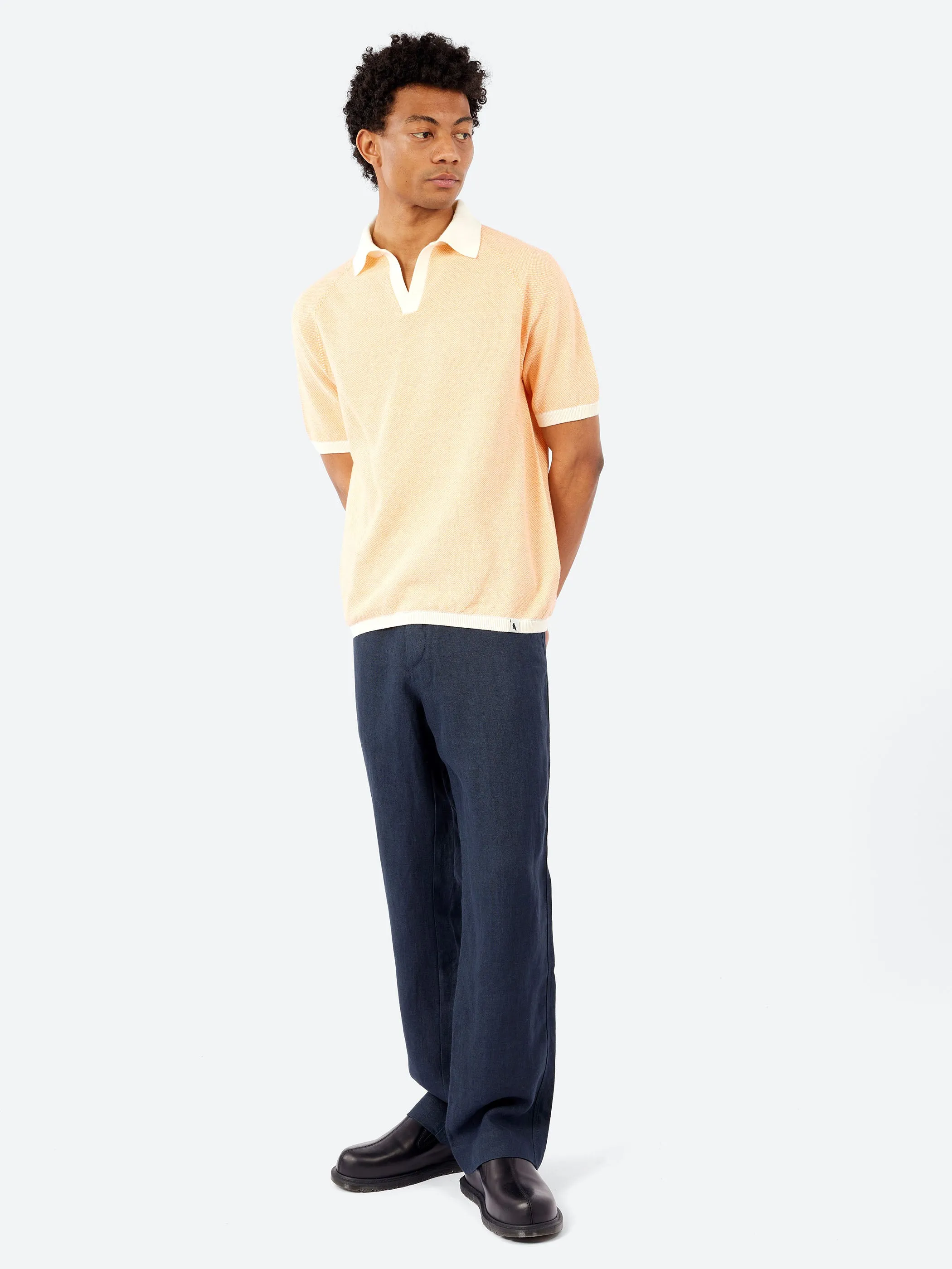 Windsor Linen Trousers sold by gravitypope product image thumbnail 2
