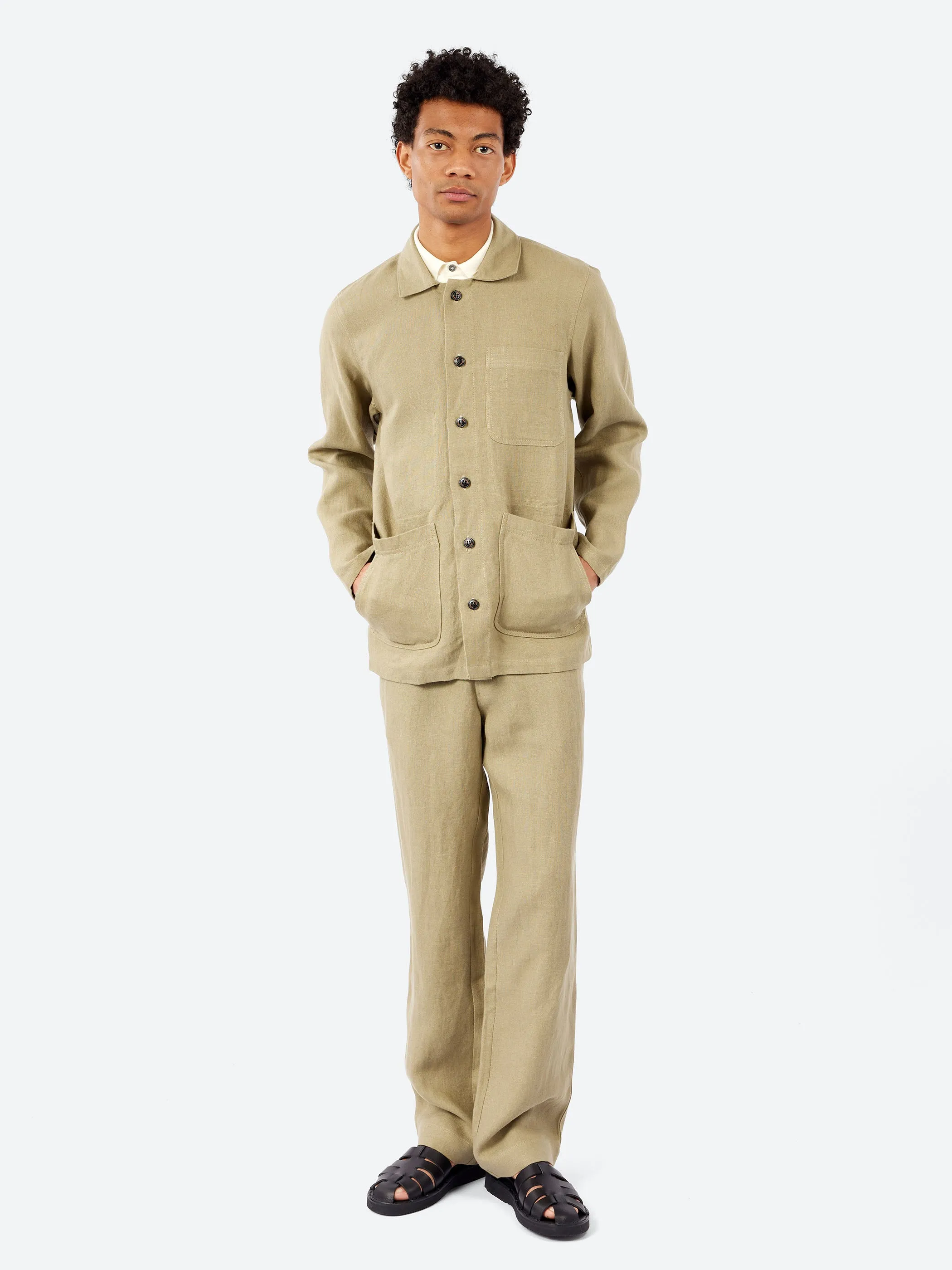 Windsor Linen Trousers sold by gravitypope product image thumbnail 2