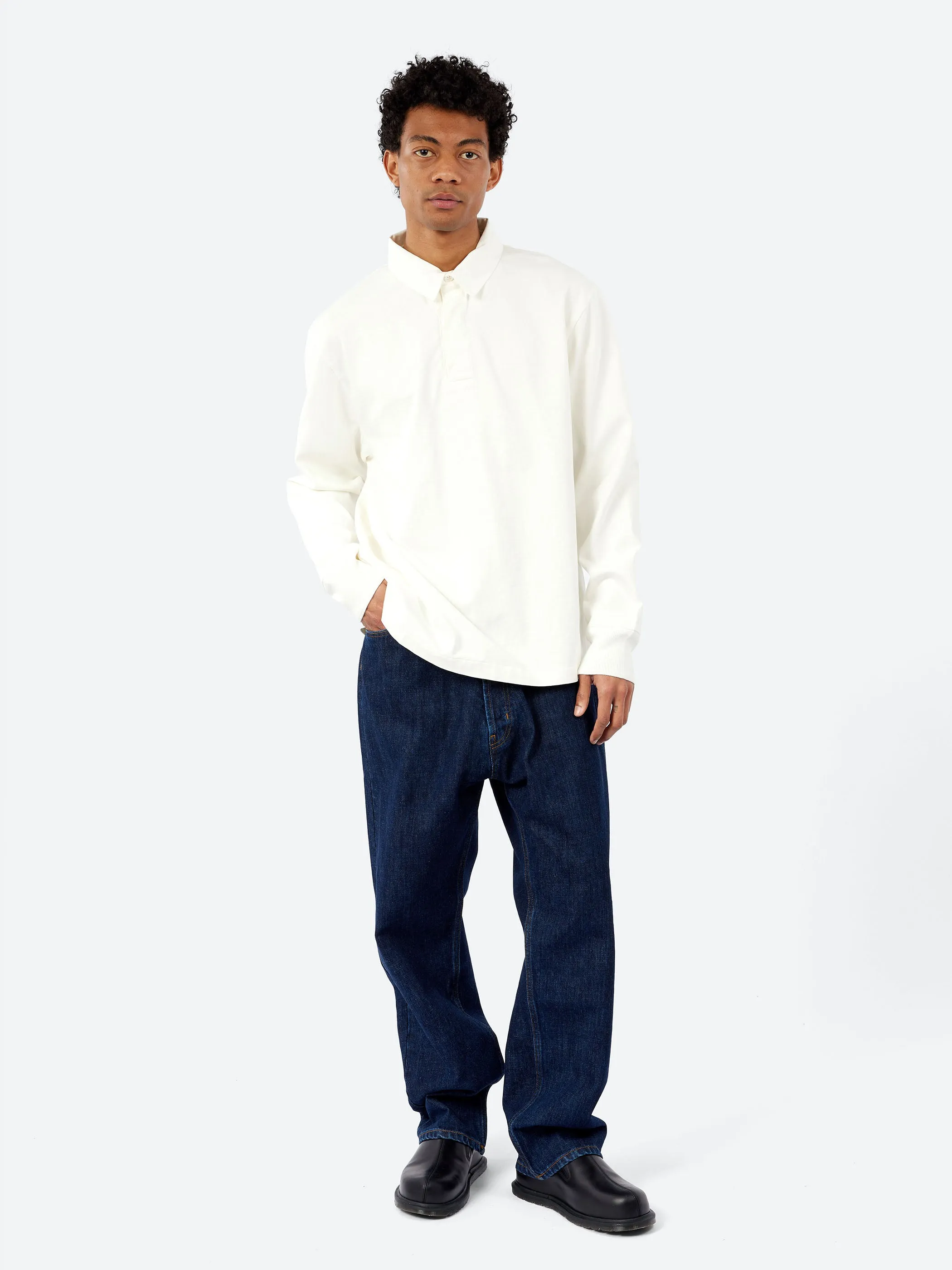 Alyk Rugby Polo sold by gravitypope product image thumbnail 2