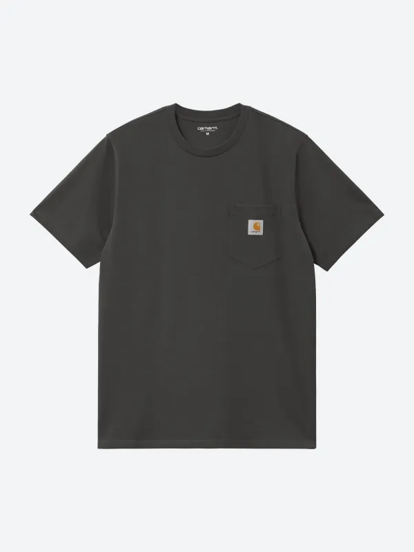 S/S Pocket T-Shirt made by Carhartt WIP