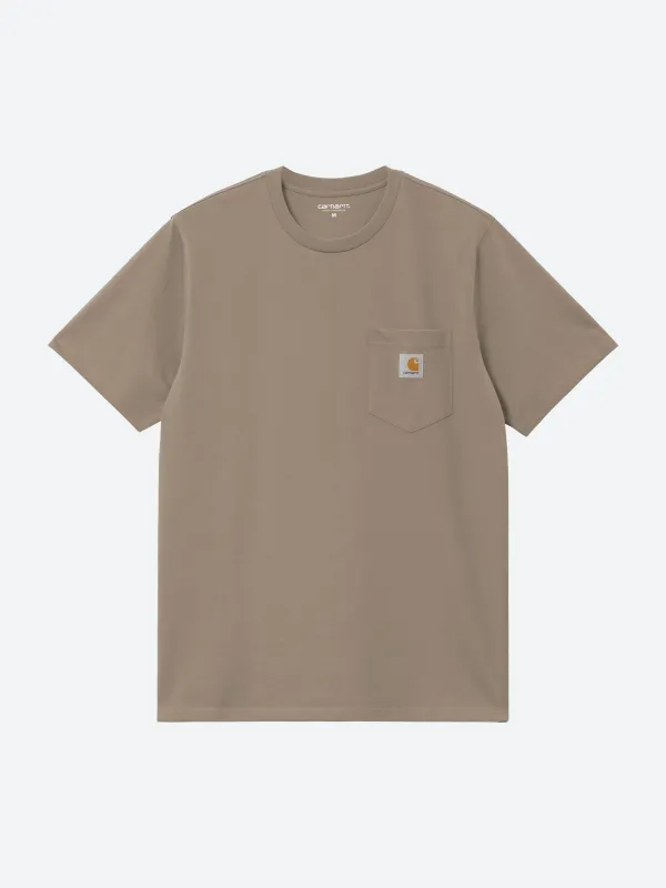 S/S Pocket T-Shirt made by Carhartt WIP