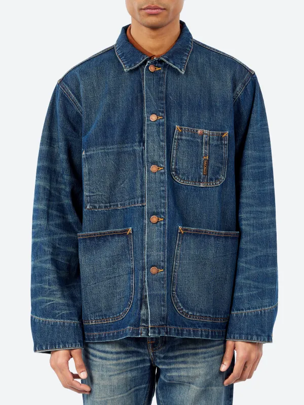 Howie Chore Jacket made by Nudie Jeans