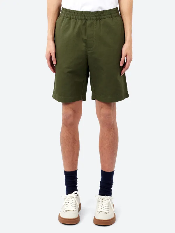 Drawstring Short made by Sunspel