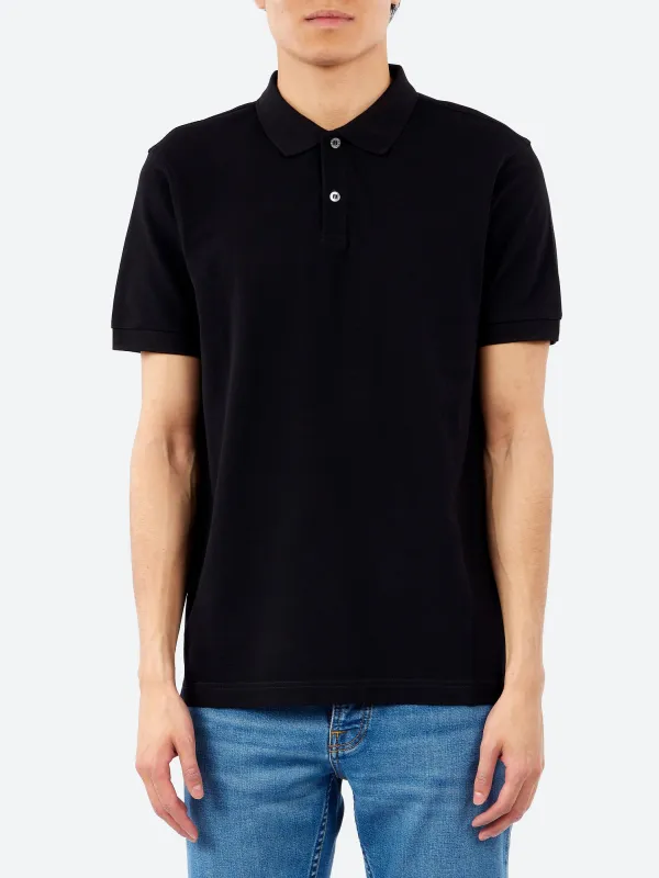 Pique Polo Shirt made by Sunspel