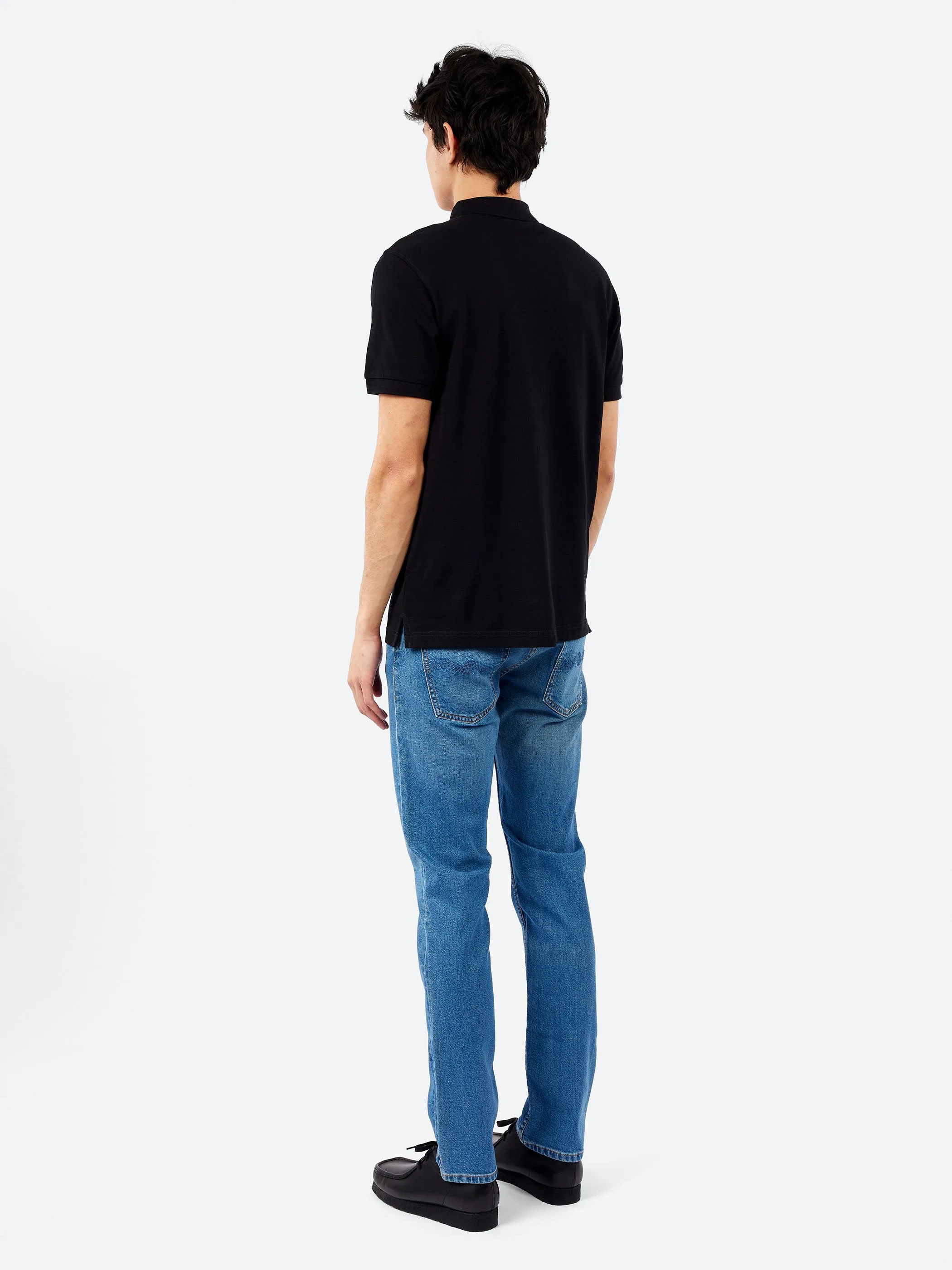 Pique Polo Shirt sold by gravitypope product image thumbnail 3