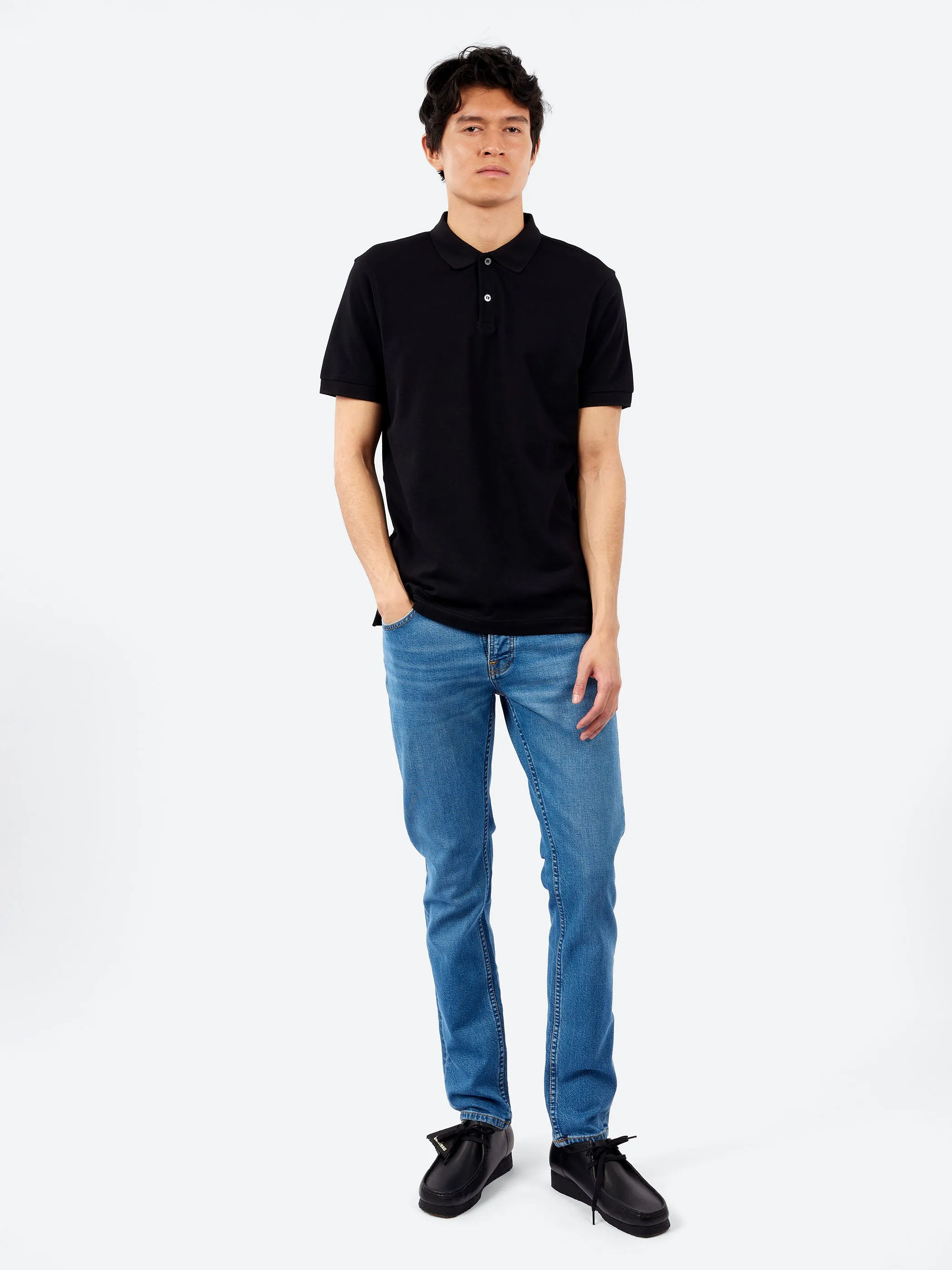 Pique Polo Shirt sold by gravitypope product image thumbnail 4