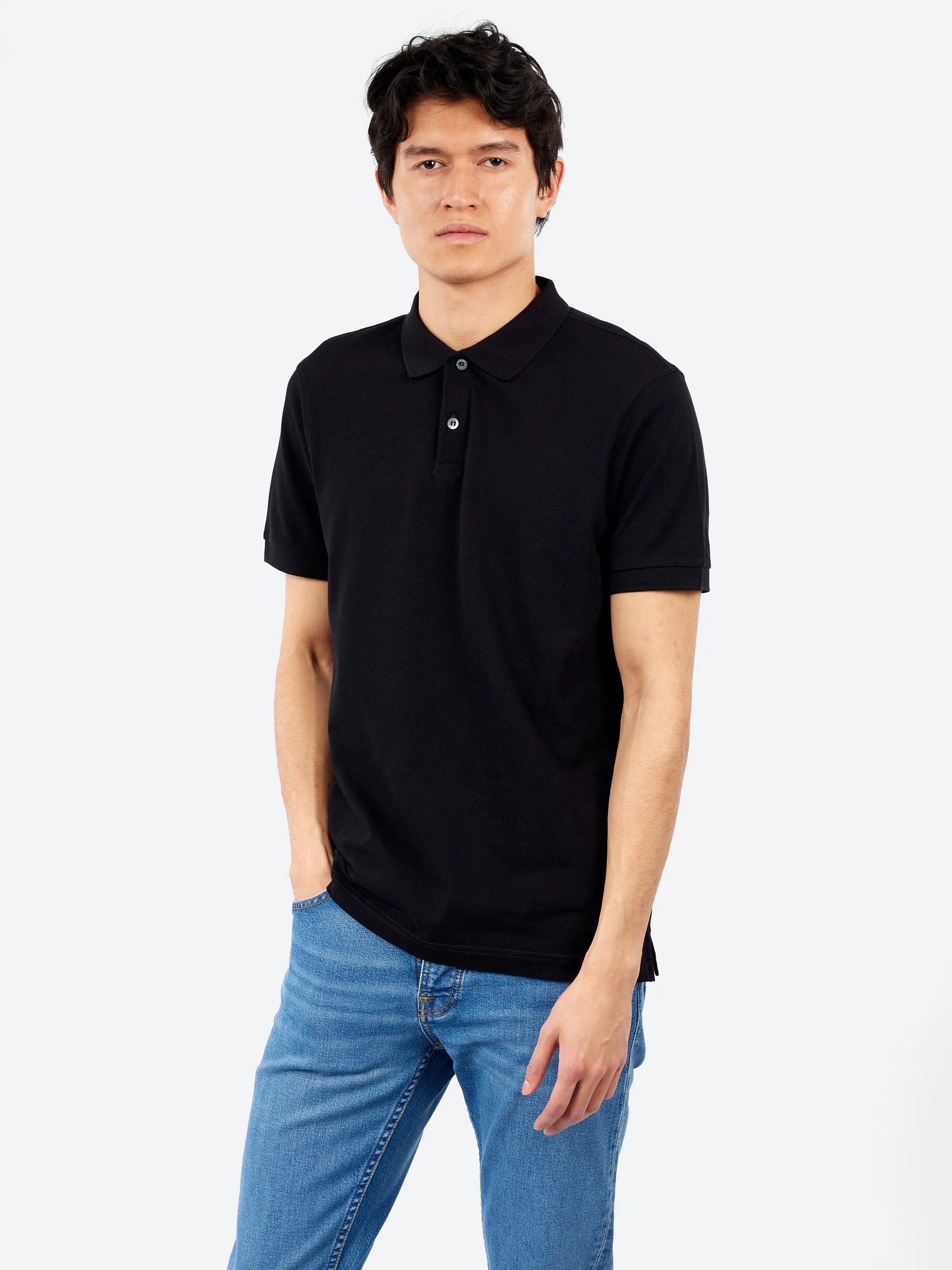 Pique Polo Shirt sold by gravitypope product image thumbnail 2