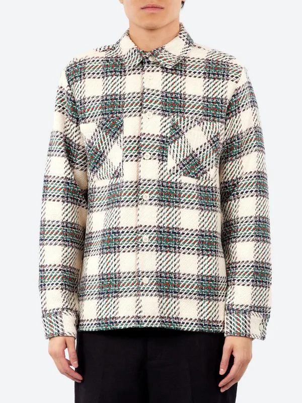 Whiting Overshirt made by Wax London