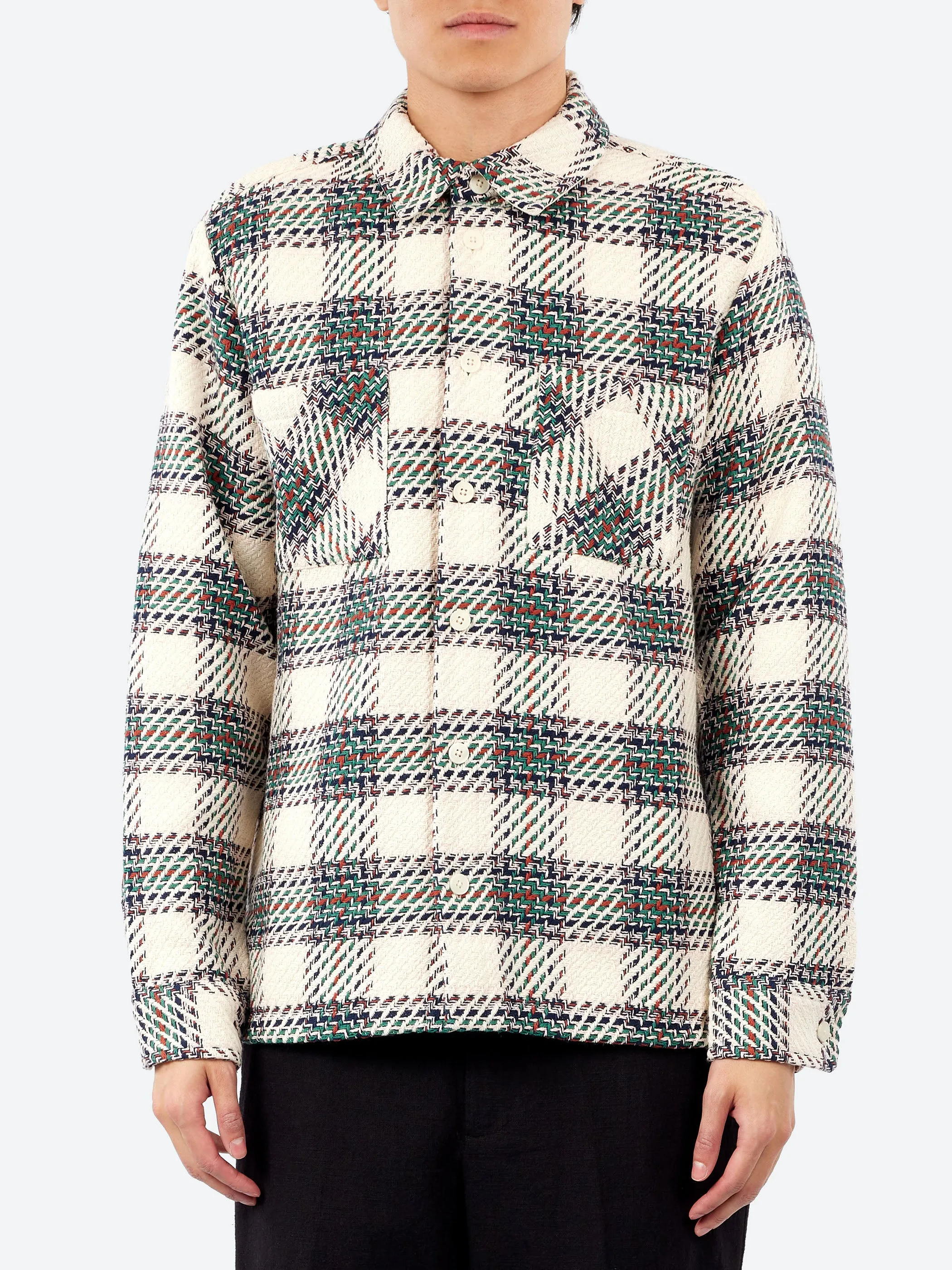 Whiting Overshirt sold by gravitypope