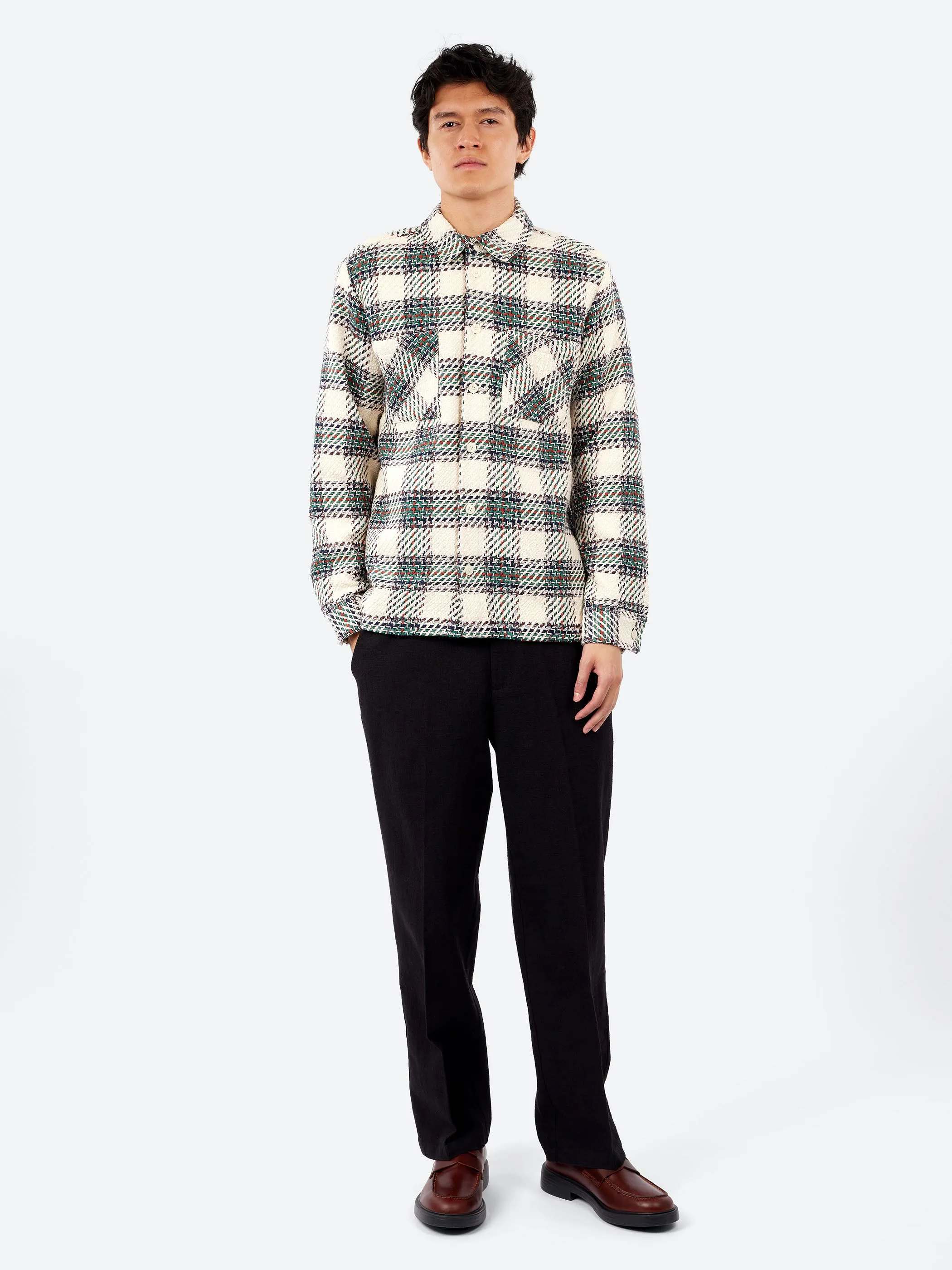 Whiting Overshirt sold by gravitypope product image thumbnail 2