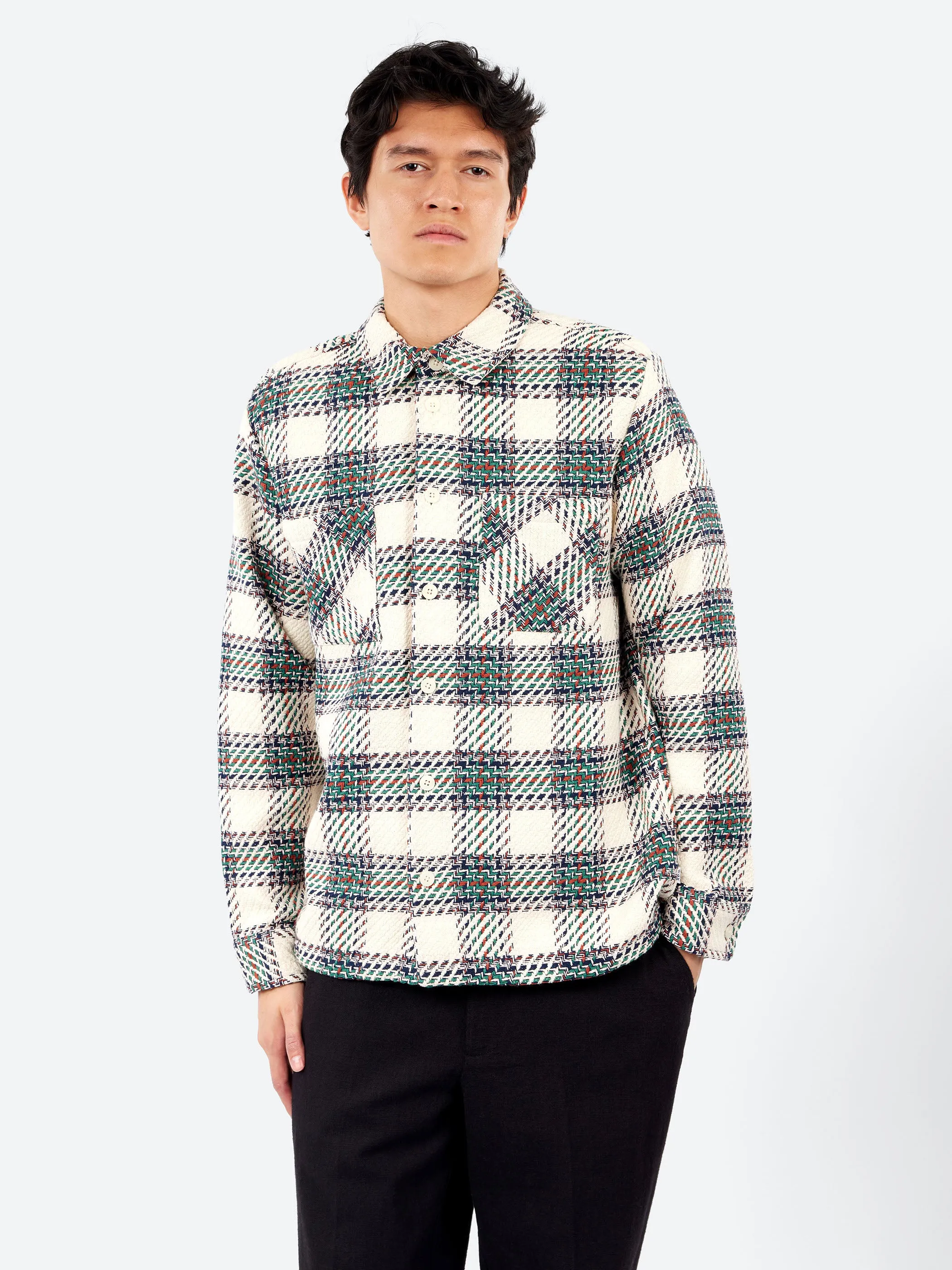 Whiting Overshirt sold by gravitypope product image thumbnail 4