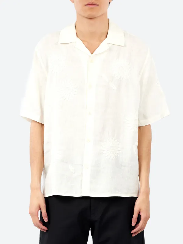 Didcot Short Sleeve Shirt made by Wax London