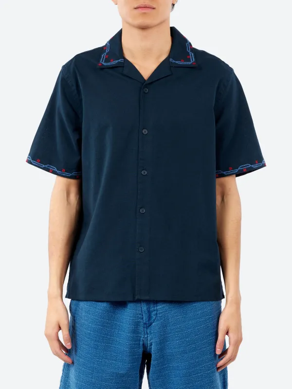 Didcot Short Sleeve Shirt made by Wax London