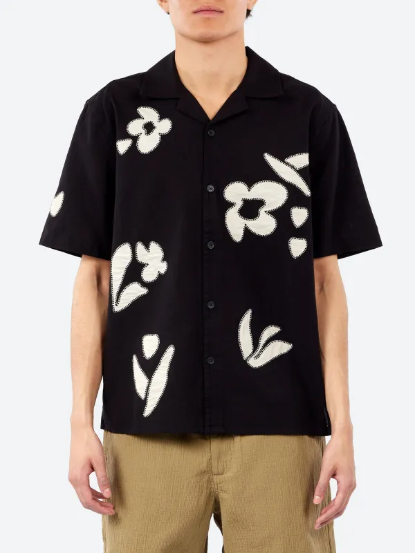 Didcot Short Sleeve Shirt made by Wax London
