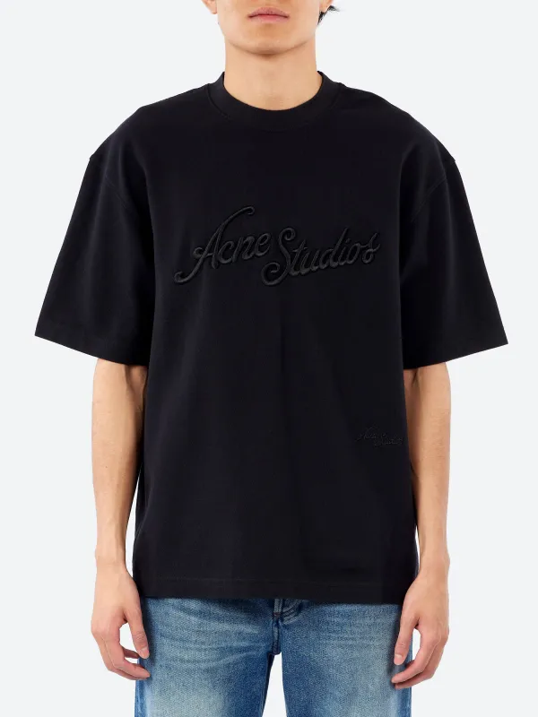 Logo Embroidered T-Shirt made by Acne Studios