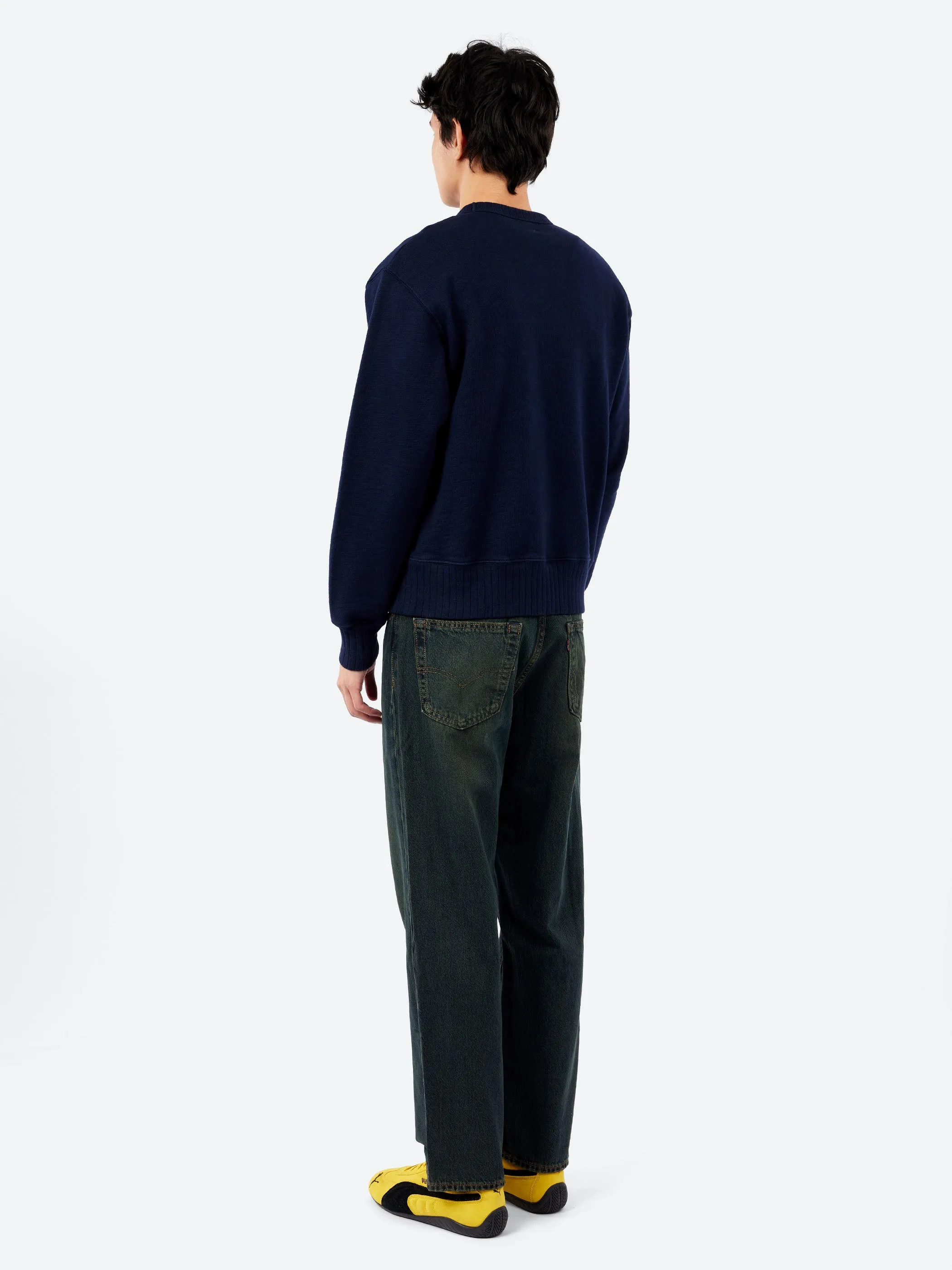 Rugged Fleece Sweatshirt sold by gravitypope product image thumbnail 3