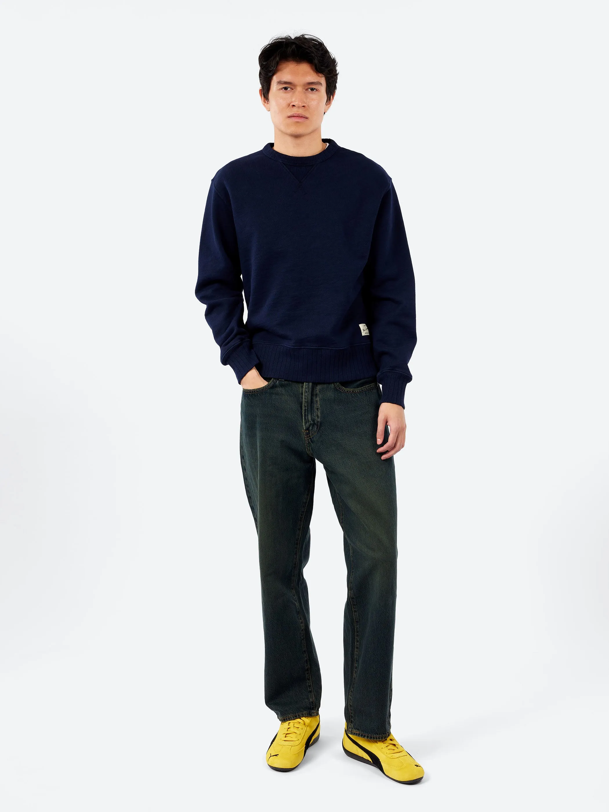 Rugged Fleece Sweatshirt sold by gravitypope product image thumbnail 2