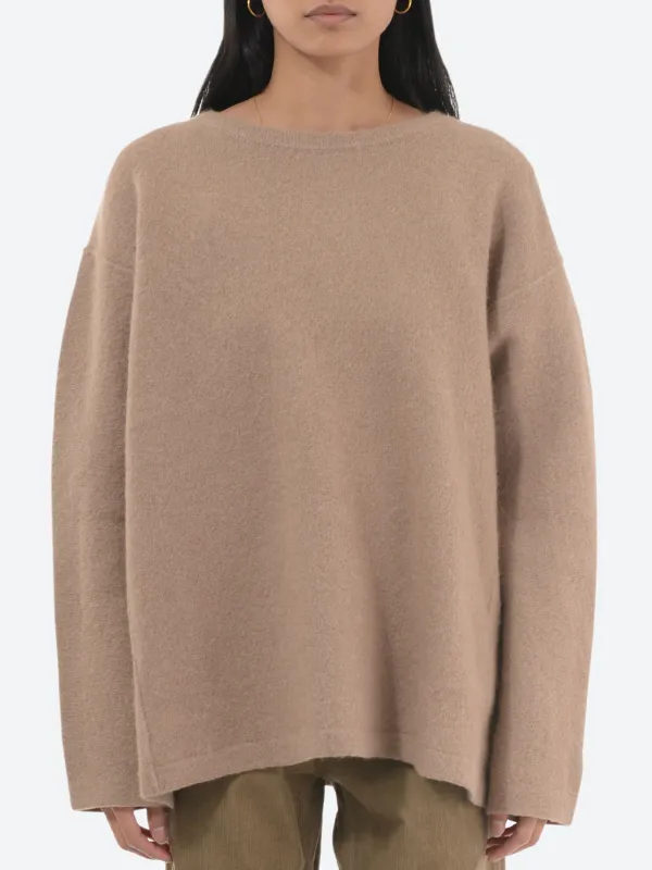 Felt Pullover made by Lauren Manoogian