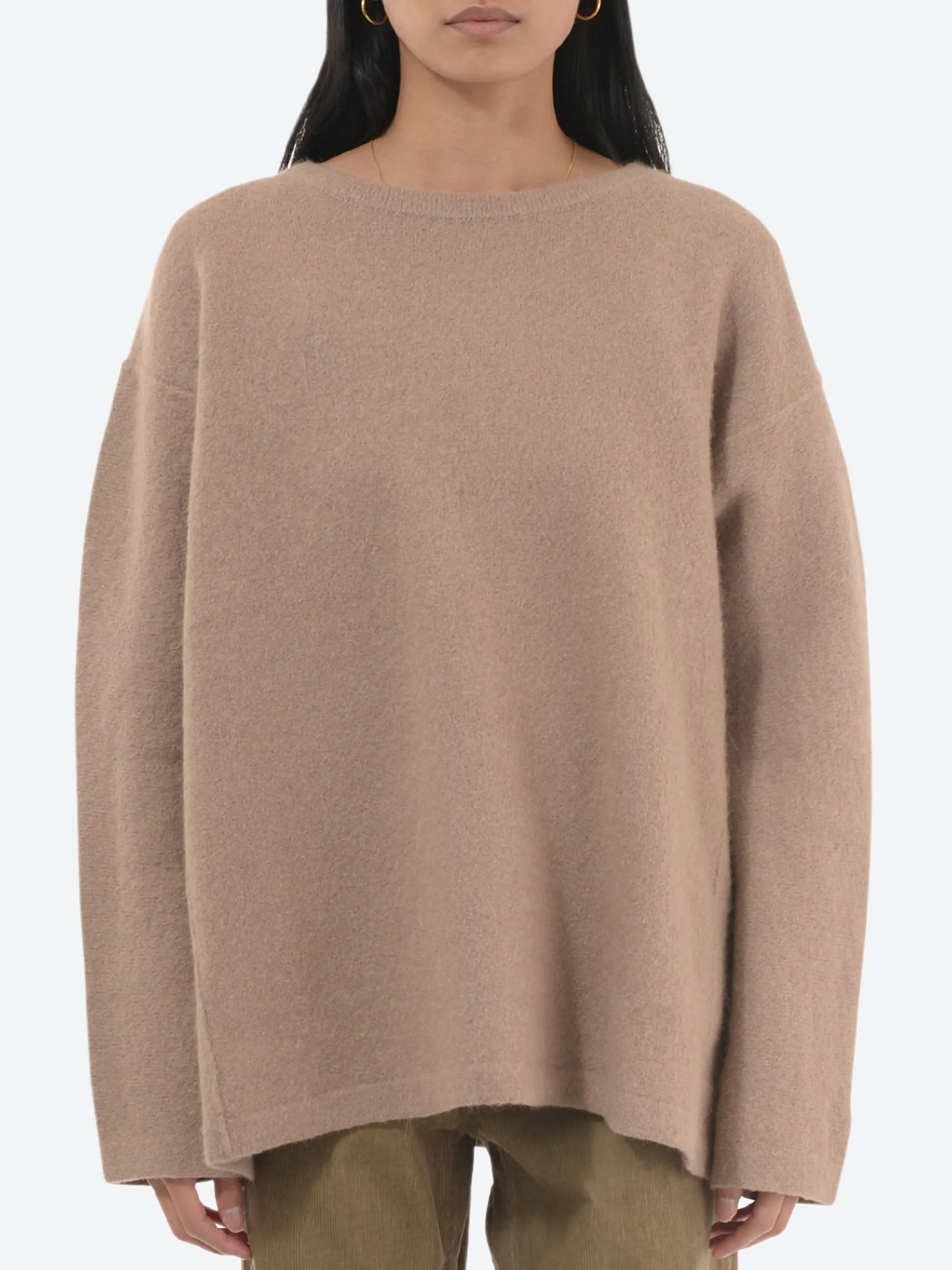 Felt Pullover sold by gravitypope