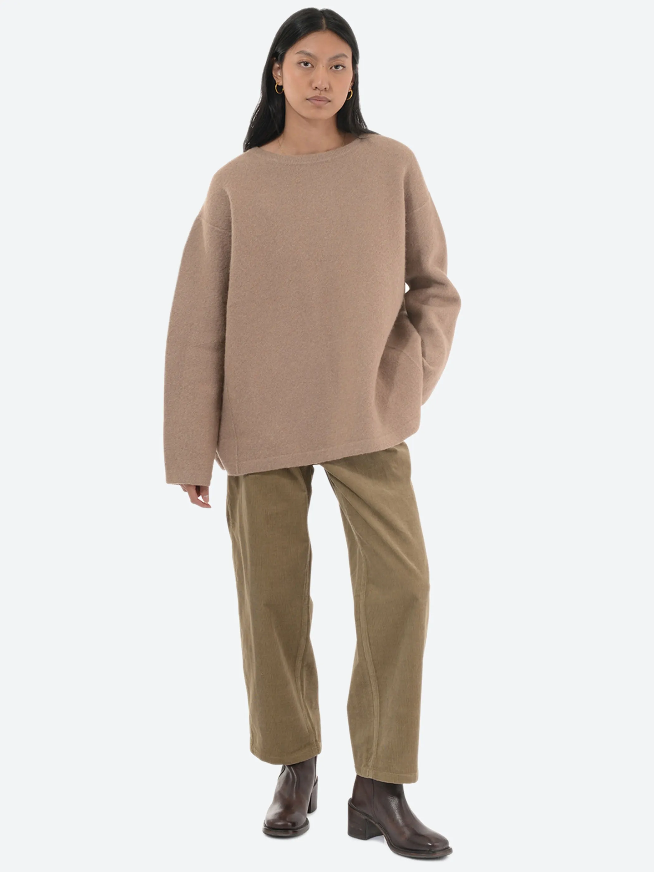 Felt Pullover sold by gravitypope product image thumbnail 2