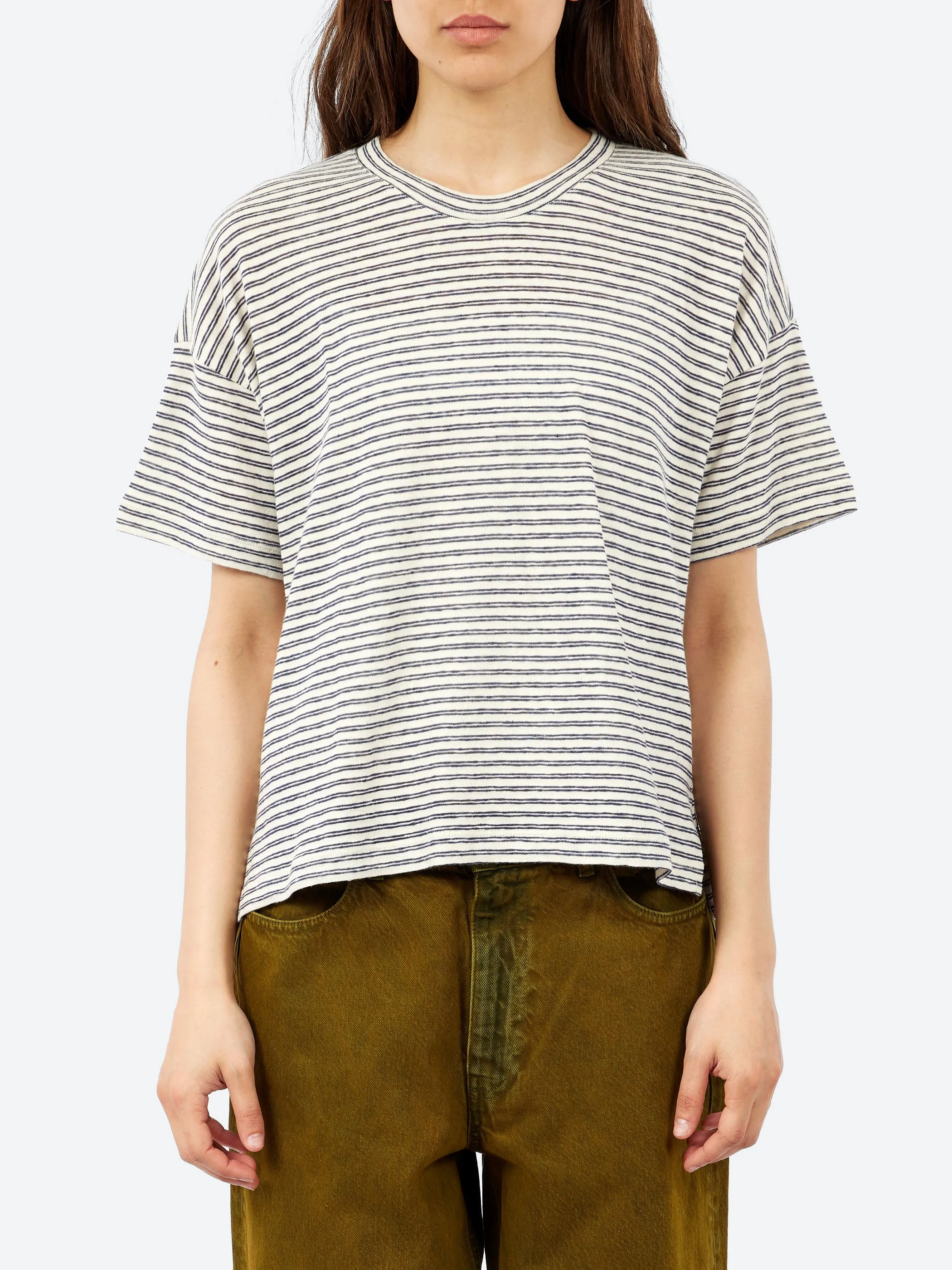 Striped Jersey T-Shirt sold by gravitypope