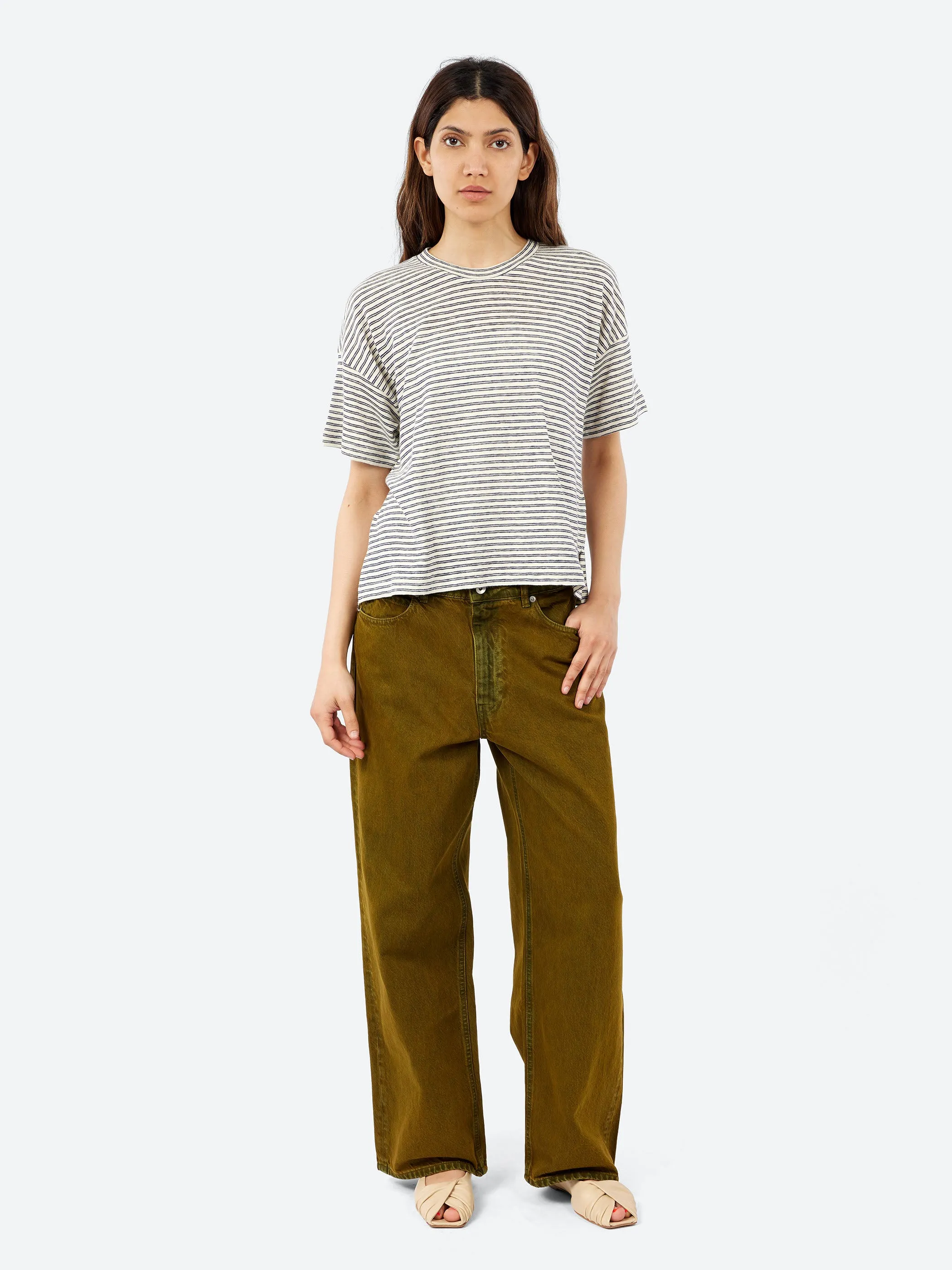 Striped Jersey T-Shirt sold by gravitypope product image thumbnail 2