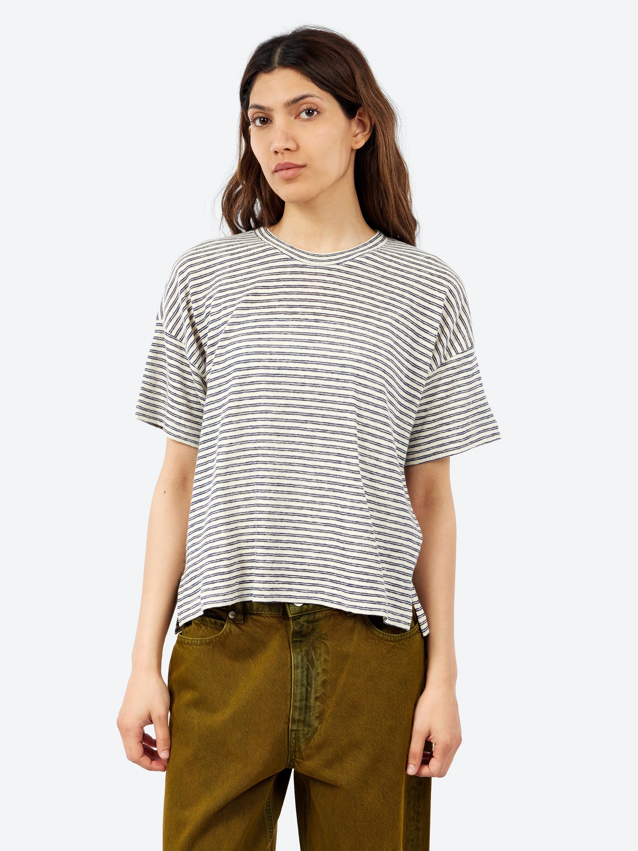 Striped Jersey T-Shirt sold by gravitypope product image thumbnail 4